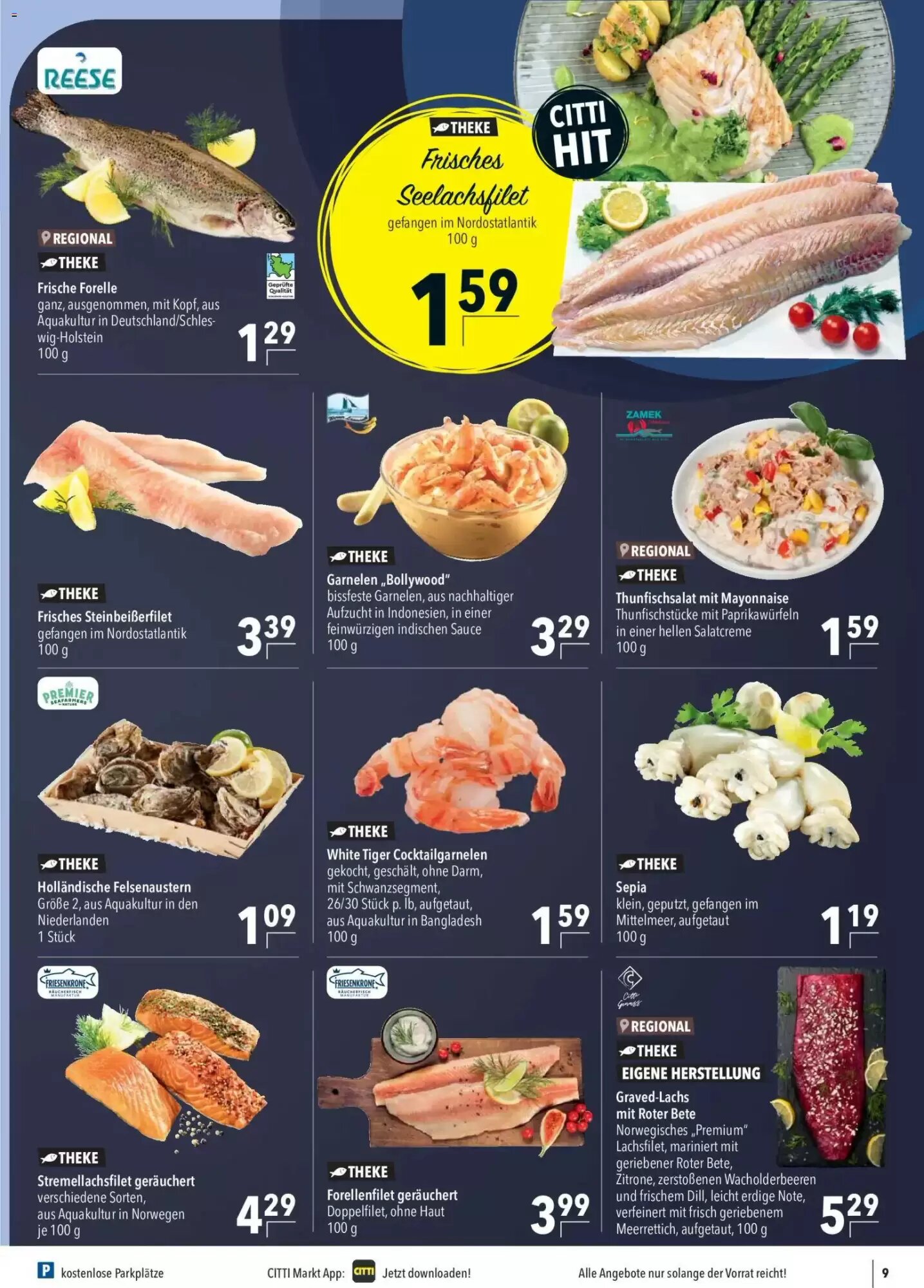 CITTI Markt Prospekt (ab 29.07.2026) zum Blättern - Seite 9