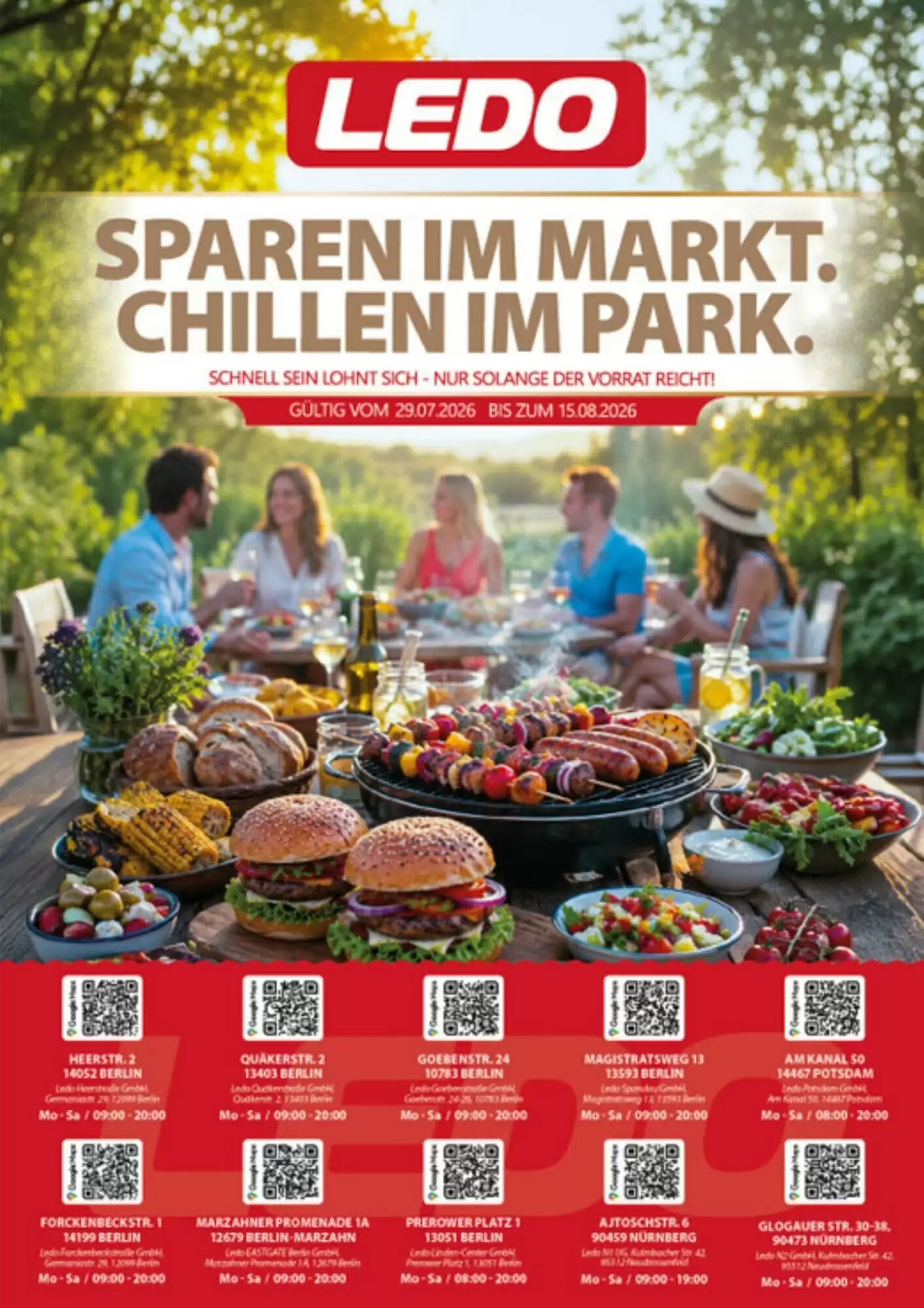 LEDO Prospekt (ab 29.07.2026) zum Blättern - Seite 2