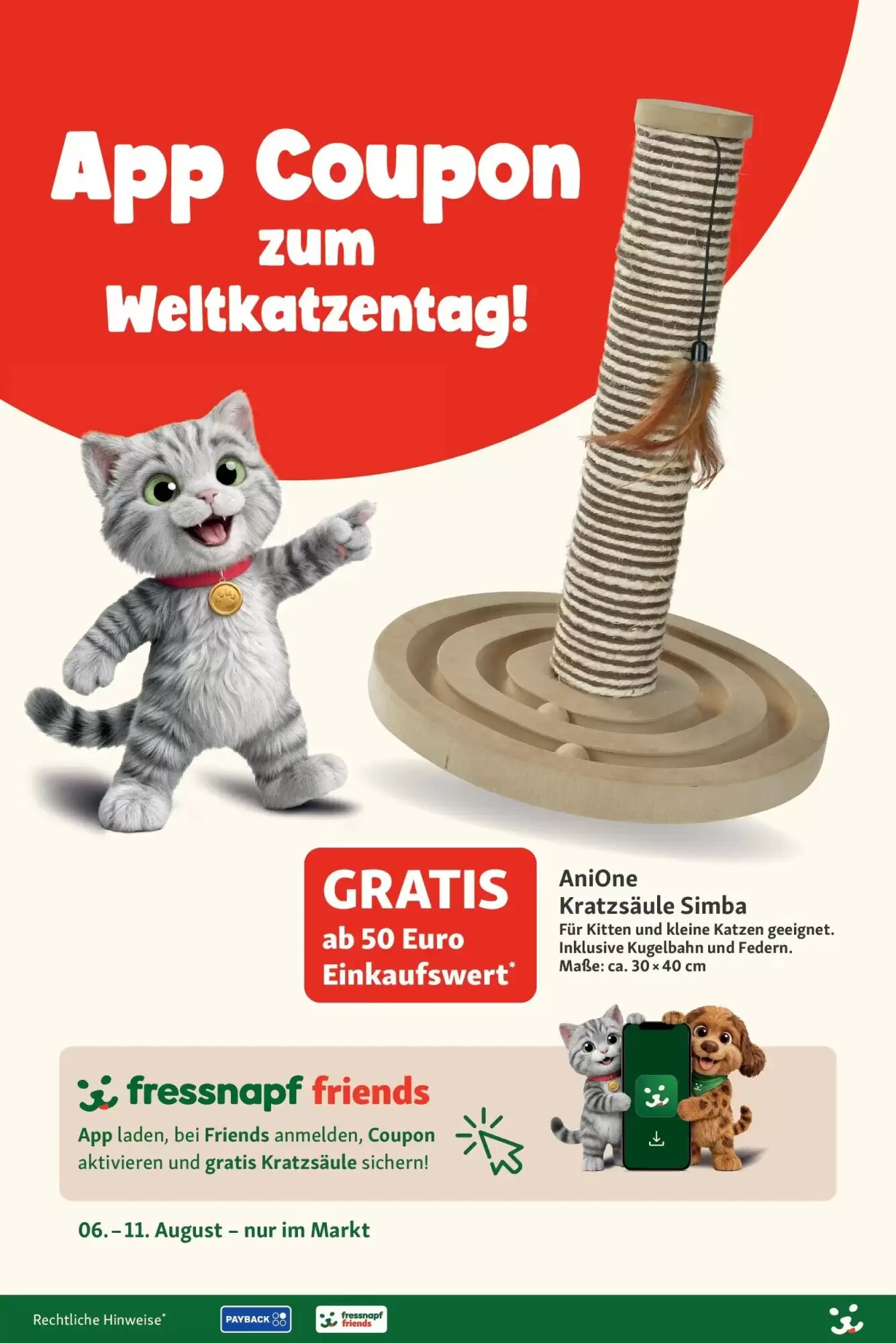 Fressnapf Prospekt (ab 29.07.2026) zum Blättern - Seite 26