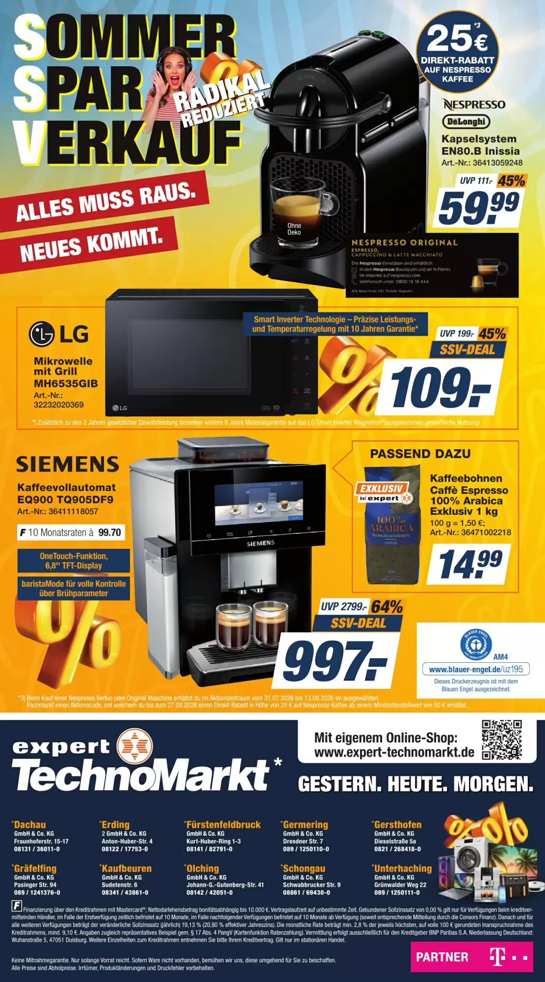 Expert Technomarkt Prospekt (ab 29.07.2026) zum Blättern - Seite 12