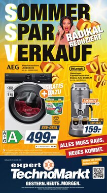 Expert Technomarkt Prospekt (ab 29.07.2026) zum Blättern