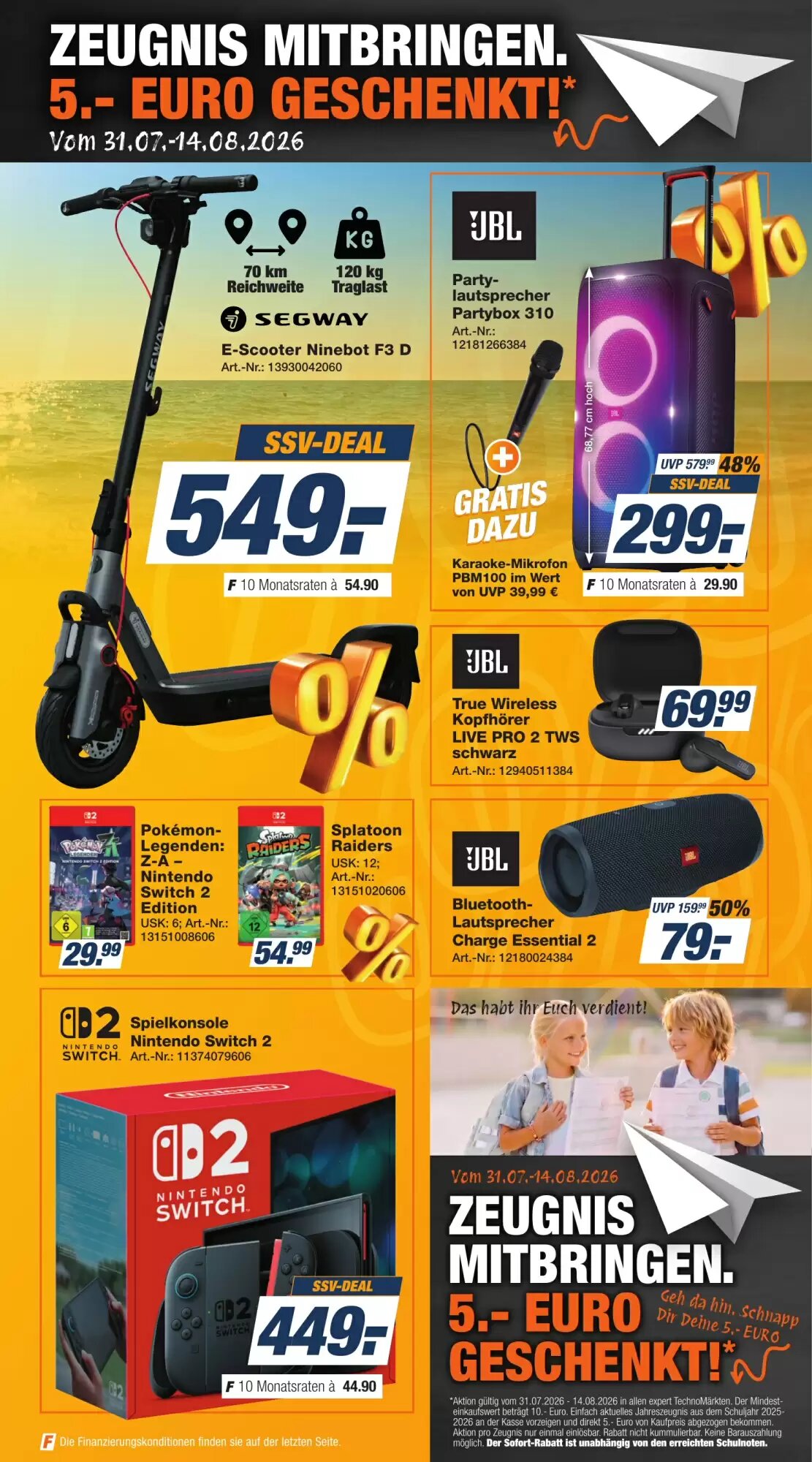 Expert Technomarkt Prospekt (ab 29.07.2026) zum Blättern - Seite 3