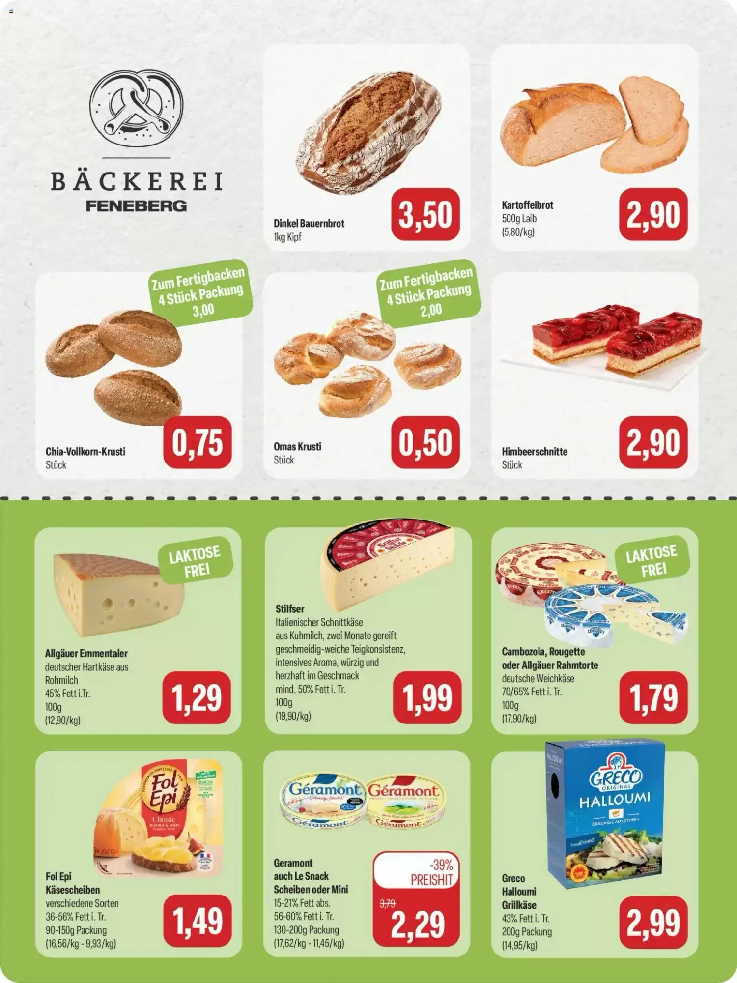 Feneberg Prospekt (ab 30.07.2026) zum Blättern - Seite 4