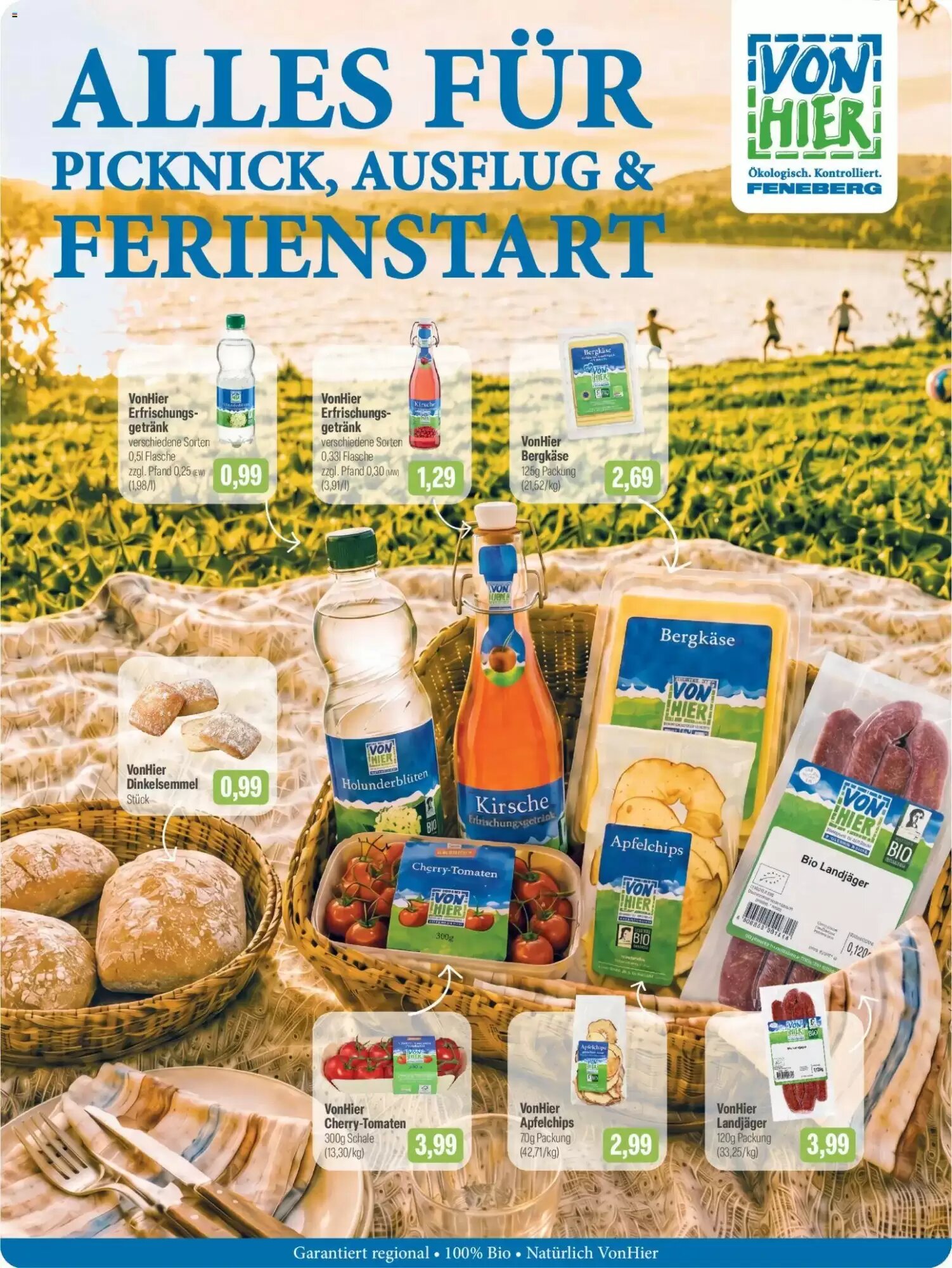Feneberg Prospekt (ab 30.07.2026) zum Blättern - Seite 6