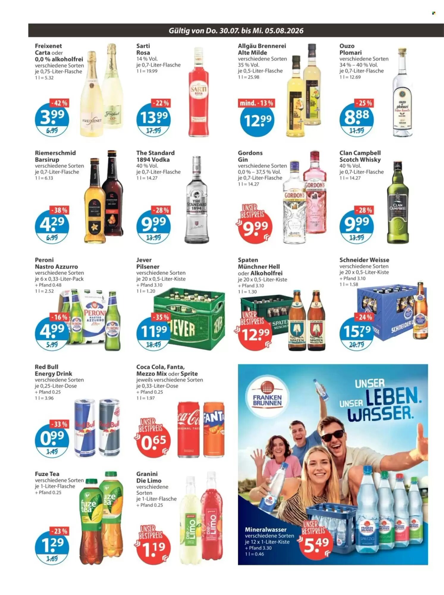 V Markt Prospekt (ab 30.07.2026) zum Blättern - Seite 10