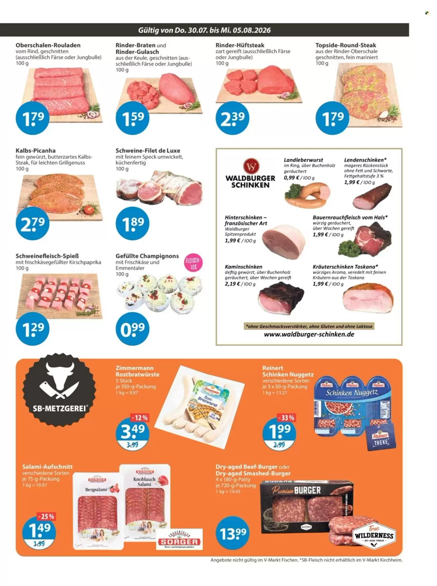 V Markt Prospekt (ab 30.07.2026) zum Blättern - Seite 3