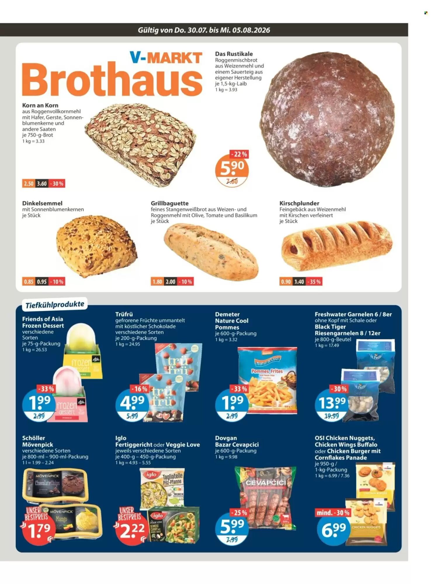 V Markt Prospekt (ab 30.07.2026) zum Blättern - Seite 5