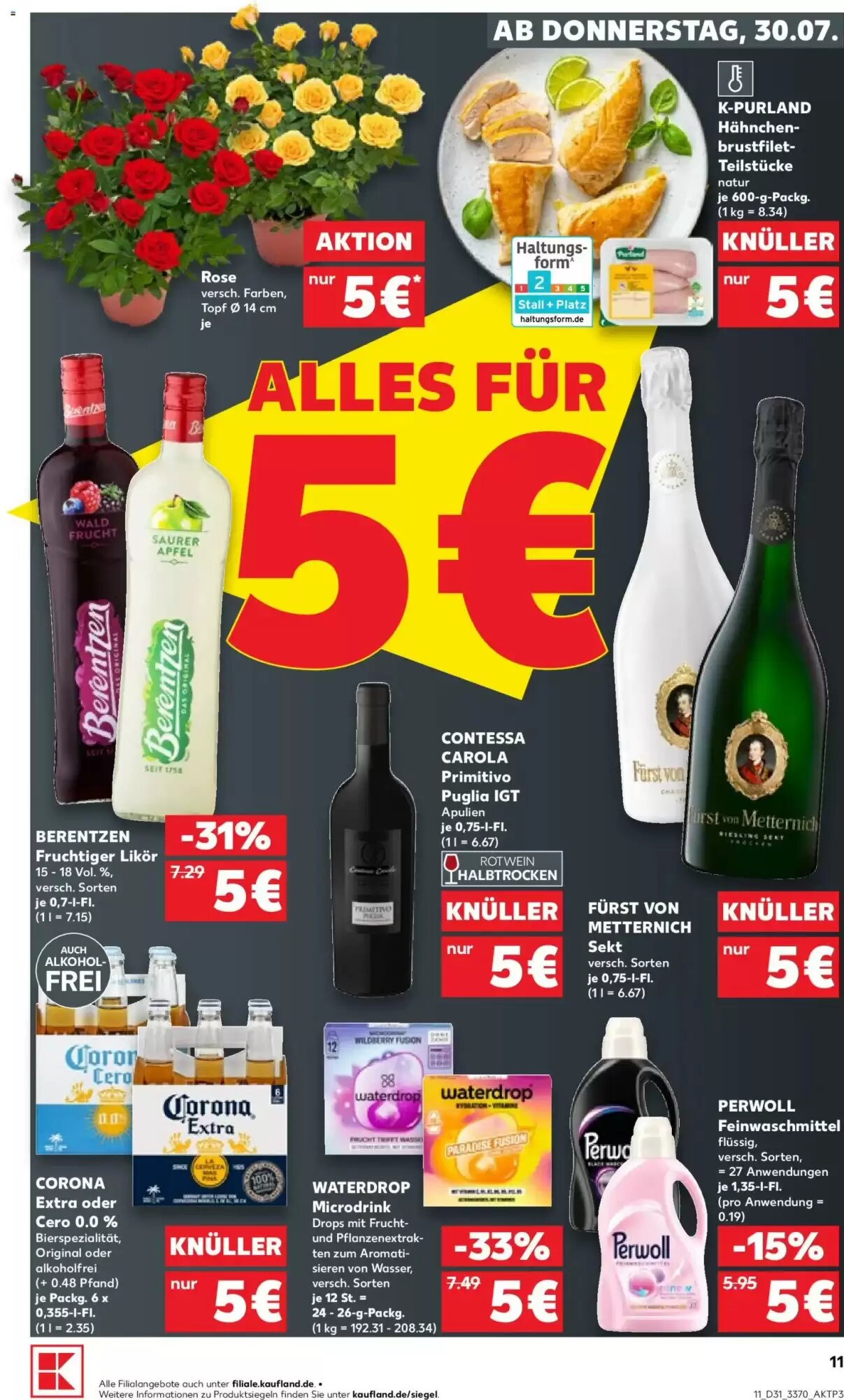 Kaufland Prospekt (ab 30.07.2026) zum Blättern - Seite 11