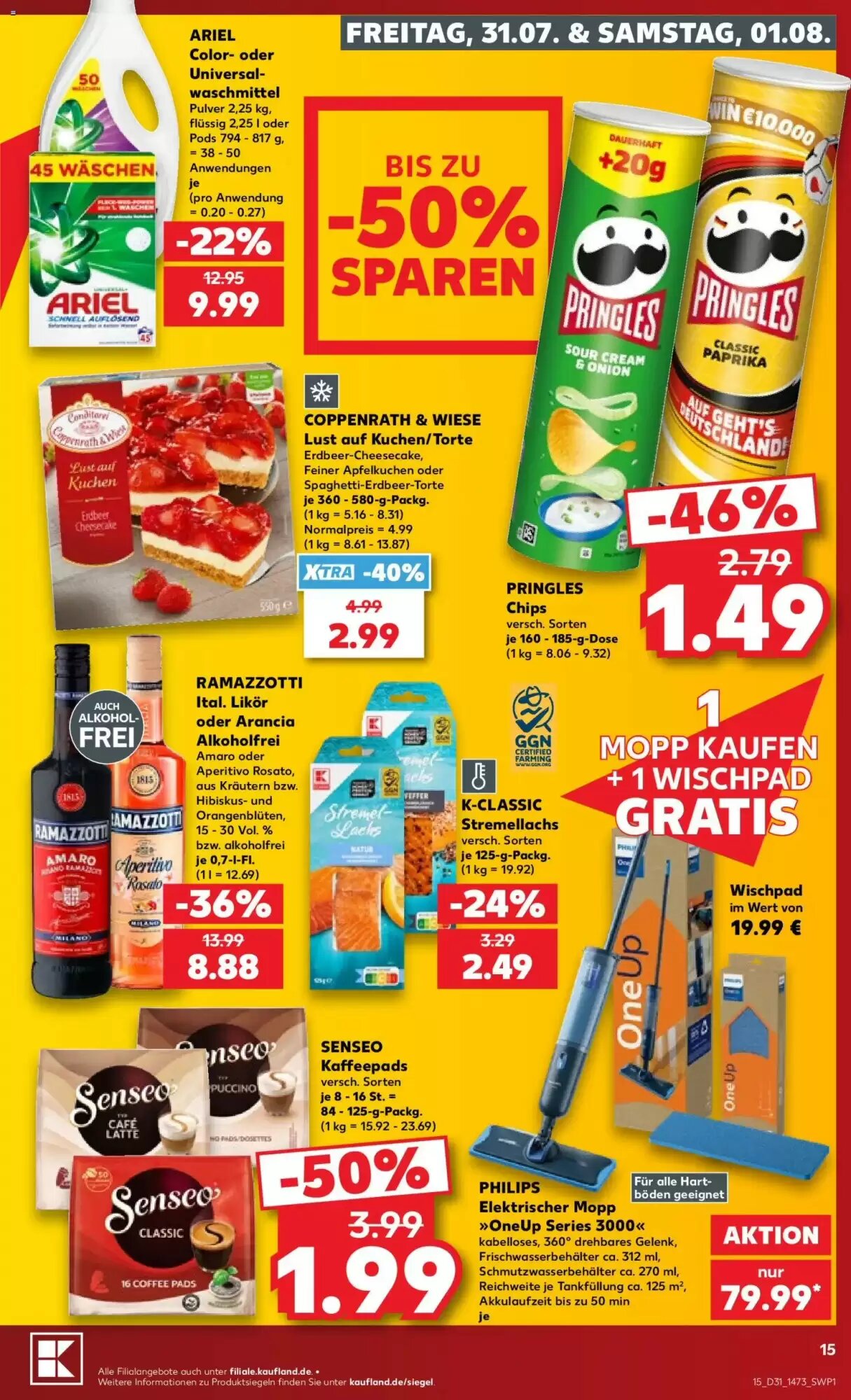 Kaufland Prospekt (ab 30.07.2026) zum Blättern - Seite 15