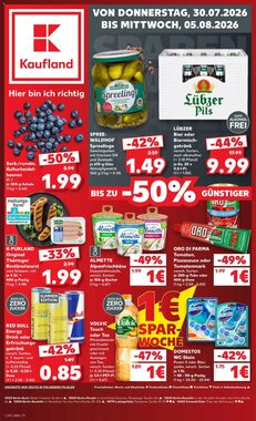 Kaufland Prospekt (ab 30.07.2026) zum Blättern