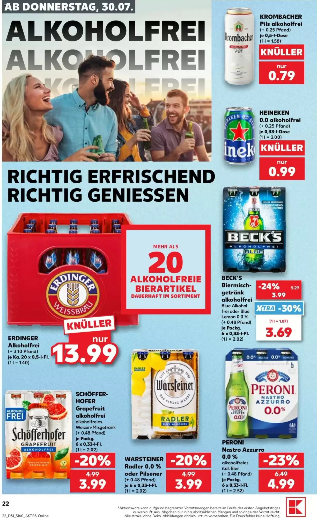 Kaufland Prospekt (ab 30.07.2026) zum Blättern - Seite 24