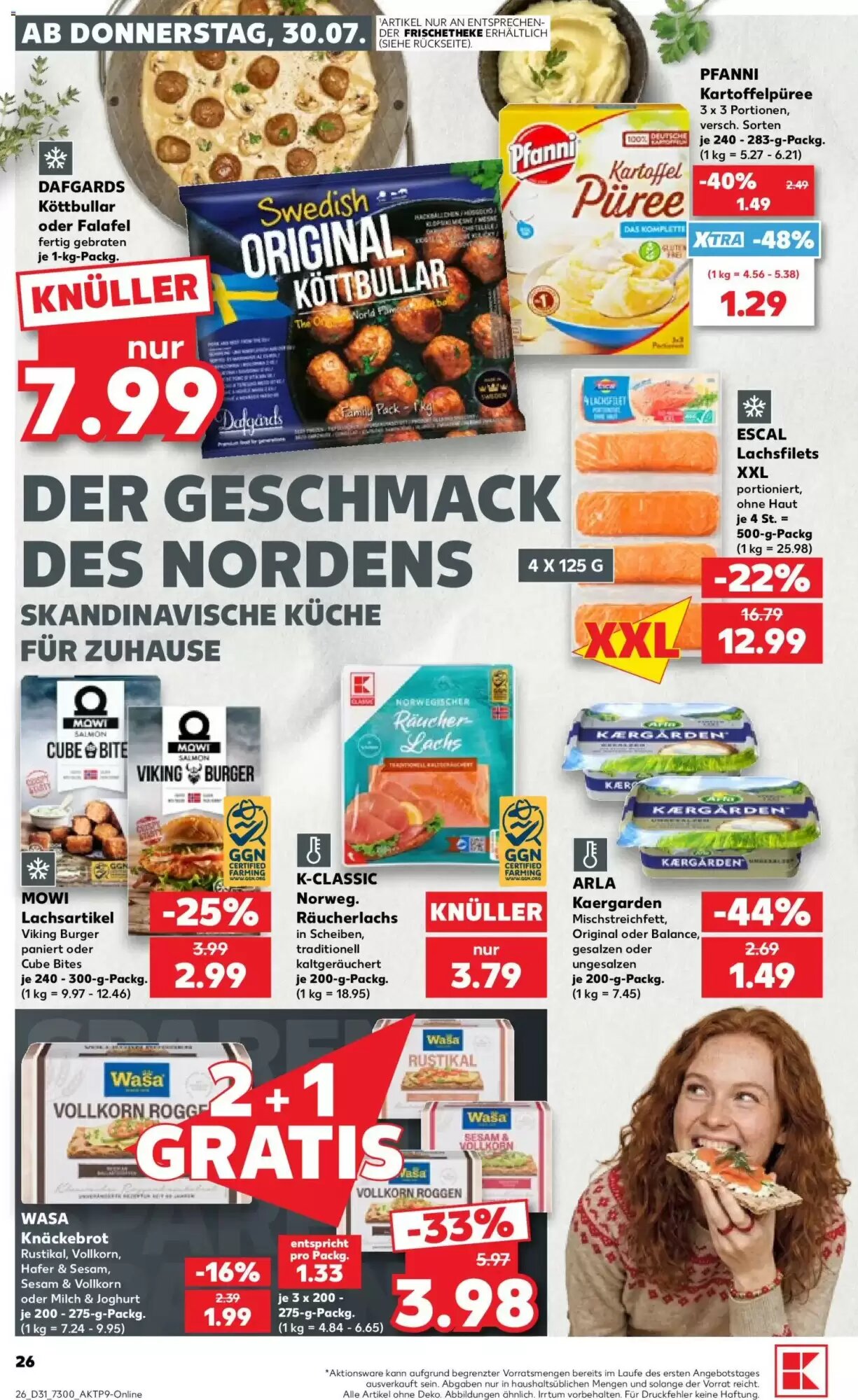 Kaufland Prospekt (ab 30.07.2026) zum Blättern - Seite 26