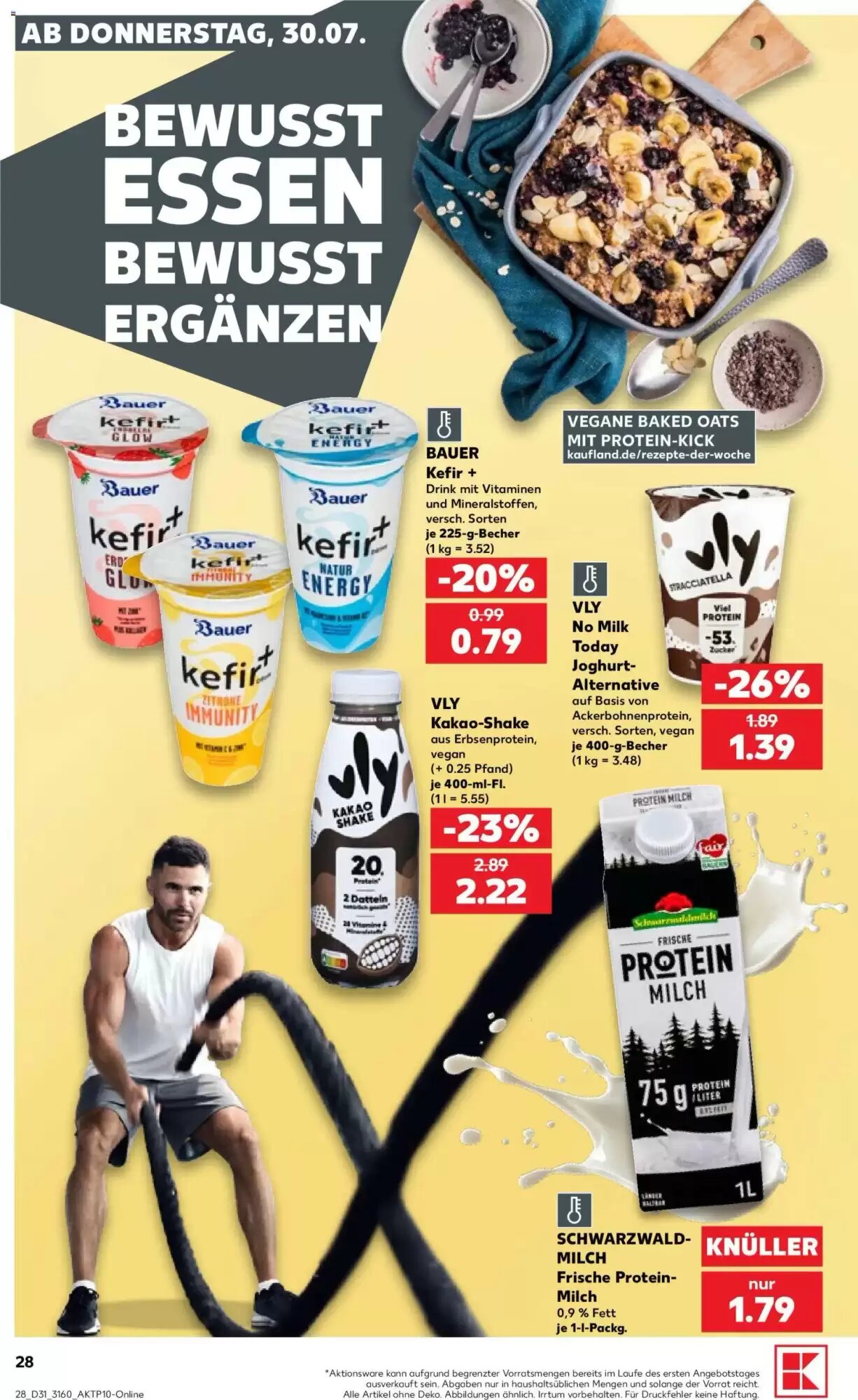 Kaufland Prospekt (ab 30.07.2026) zum Blättern - Seite 28