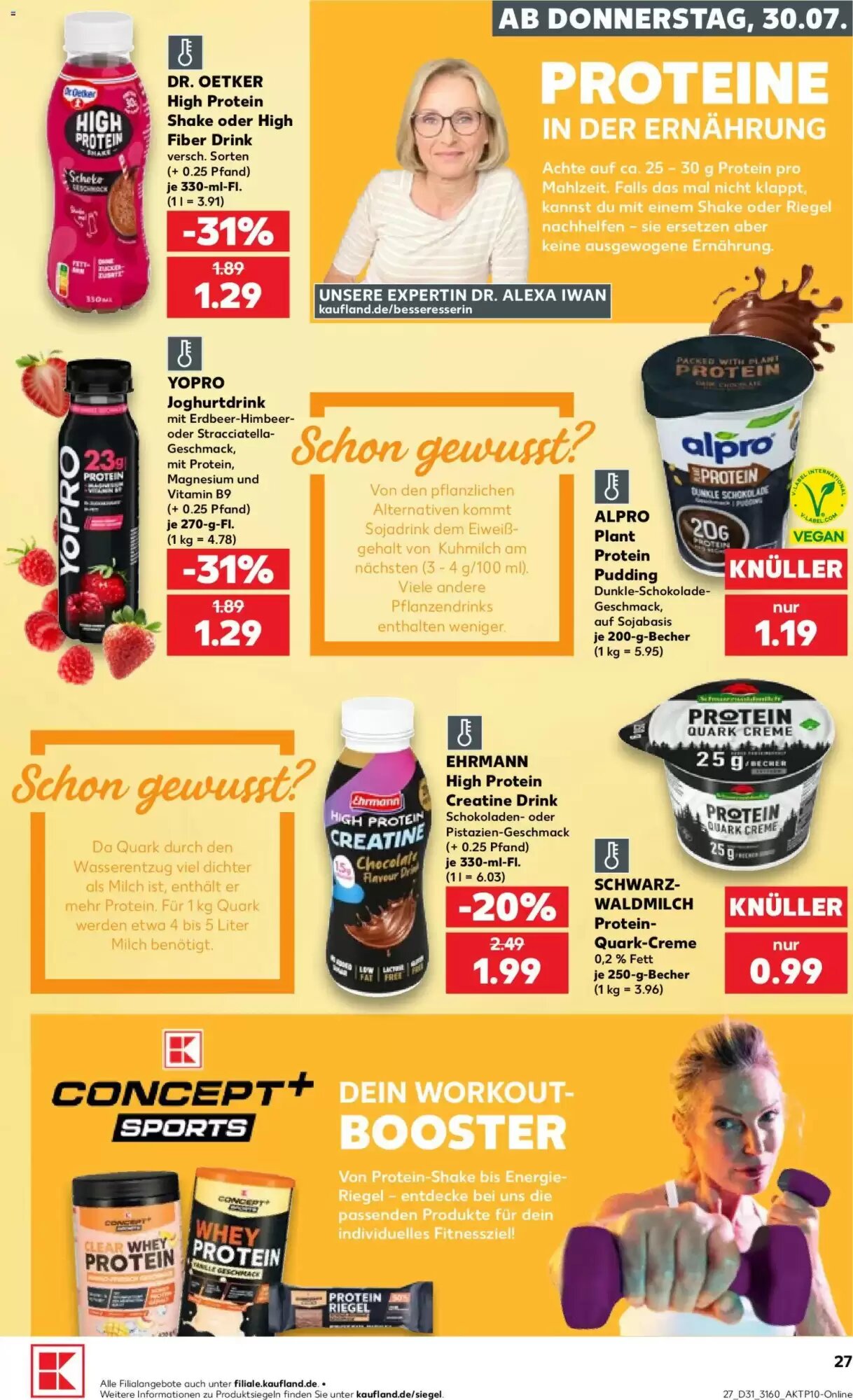Kaufland Prospekt (ab 30.07.2026) zum Blättern - Seite 29