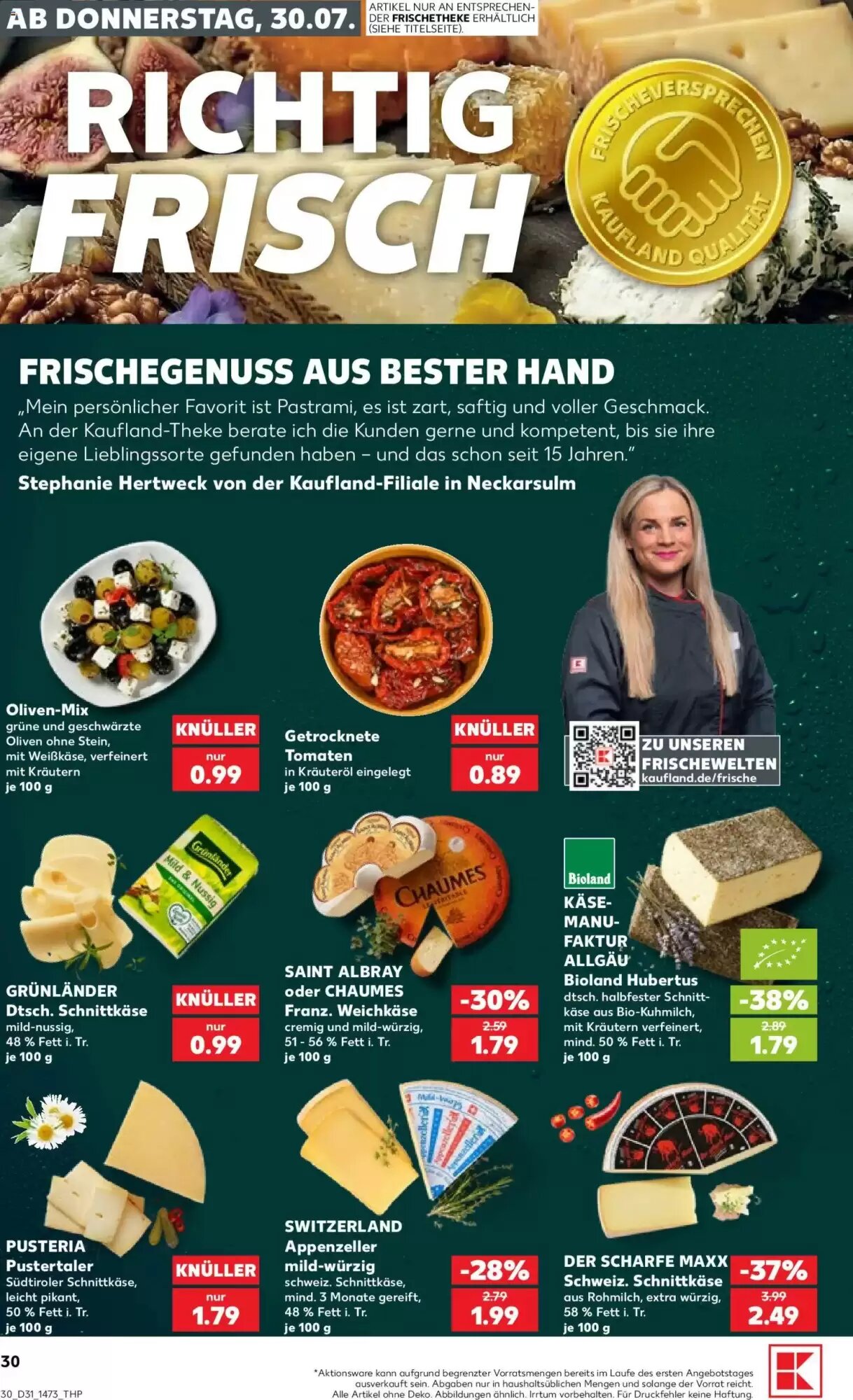 Kaufland Prospekt (ab 30.07.2026) zum Blättern - Seite 30