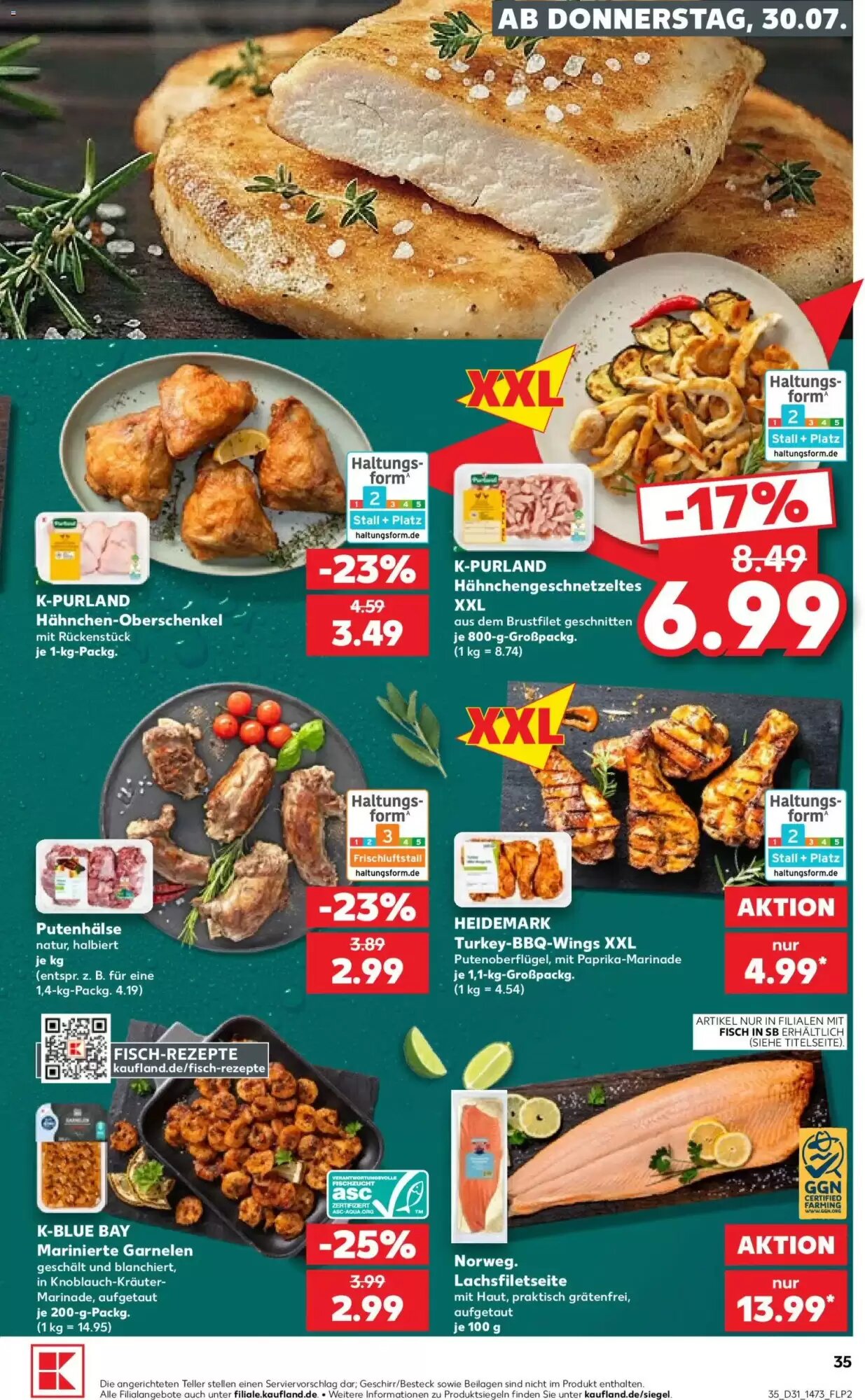 Kaufland Prospekt (ab 30.07.2026) zum Blättern - Seite 35