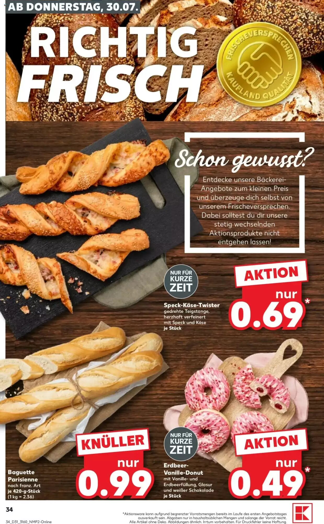 Kaufland Prospekt (ab 30.07.2026) zum Blättern - Seite 36