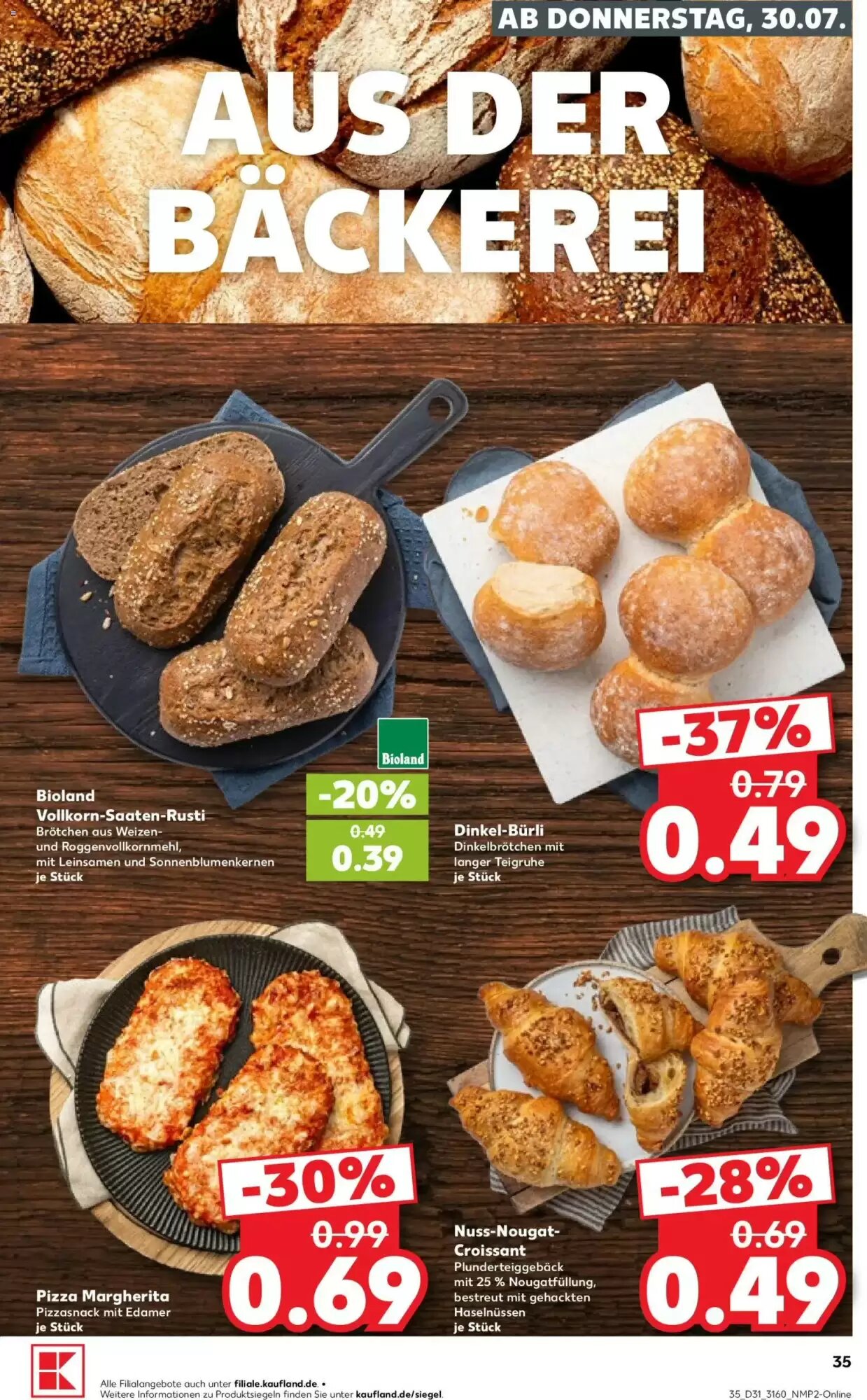 Kaufland Prospekt (ab 30.07.2026) zum Blättern - Seite 37