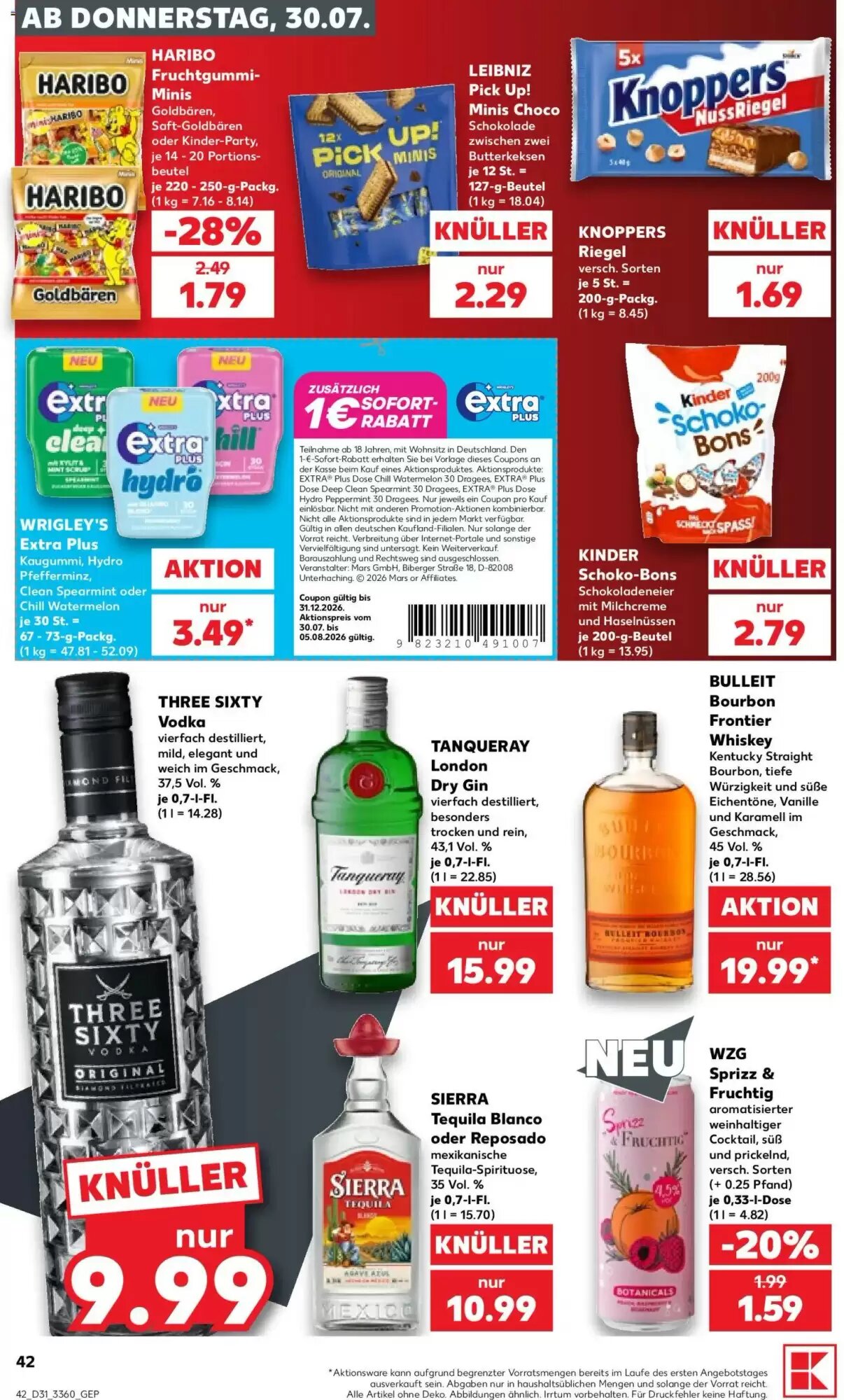 Kaufland Prospekt (ab 30.07.2026) zum Blättern - Seite 42
