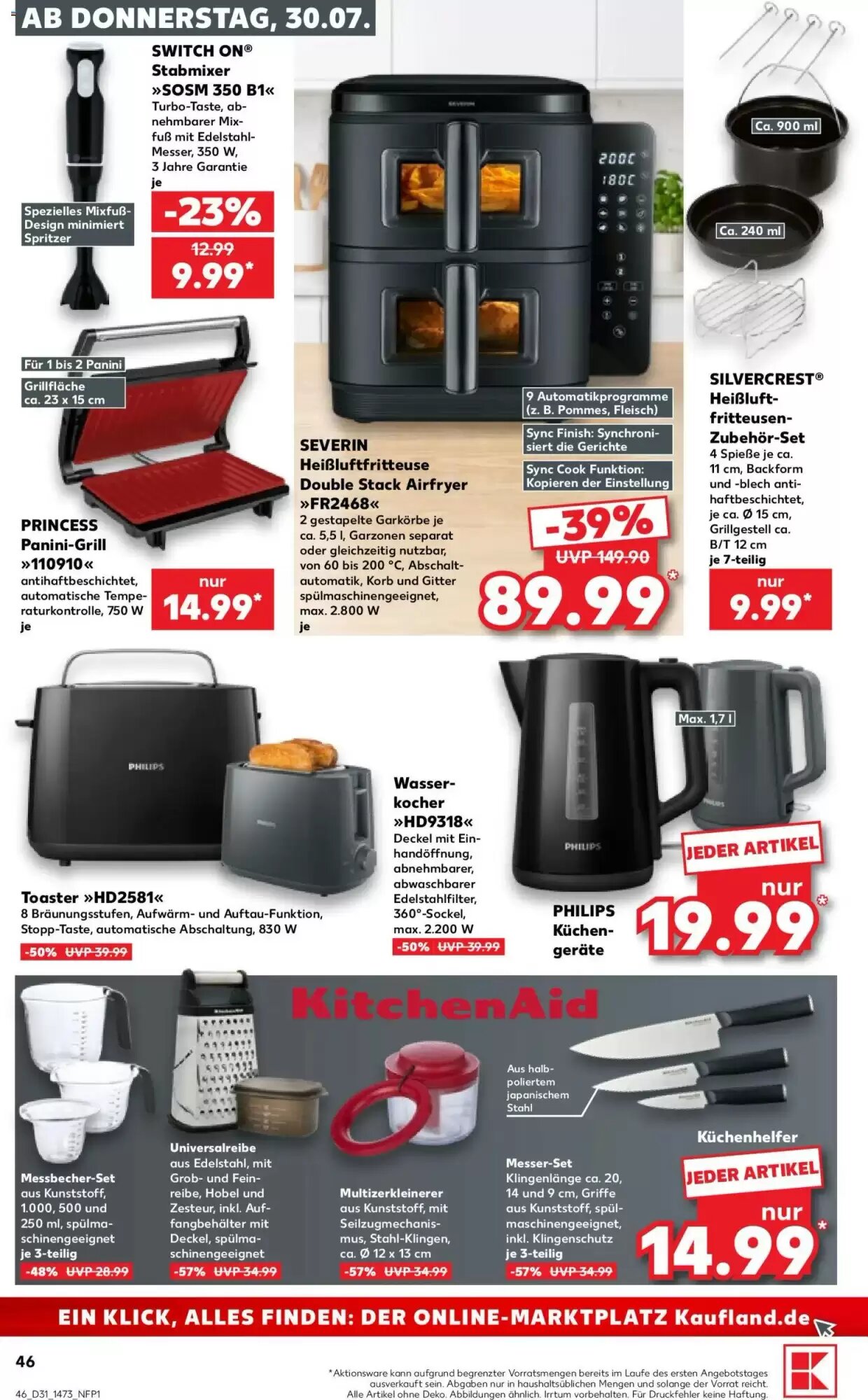Kaufland Prospekt (ab 30.07.2026) zum Blättern - Seite 46