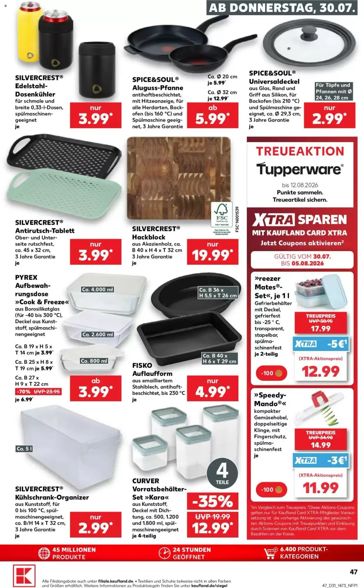 Kaufland Prospekt (ab 30.07.2026) zum Blättern - Seite 47