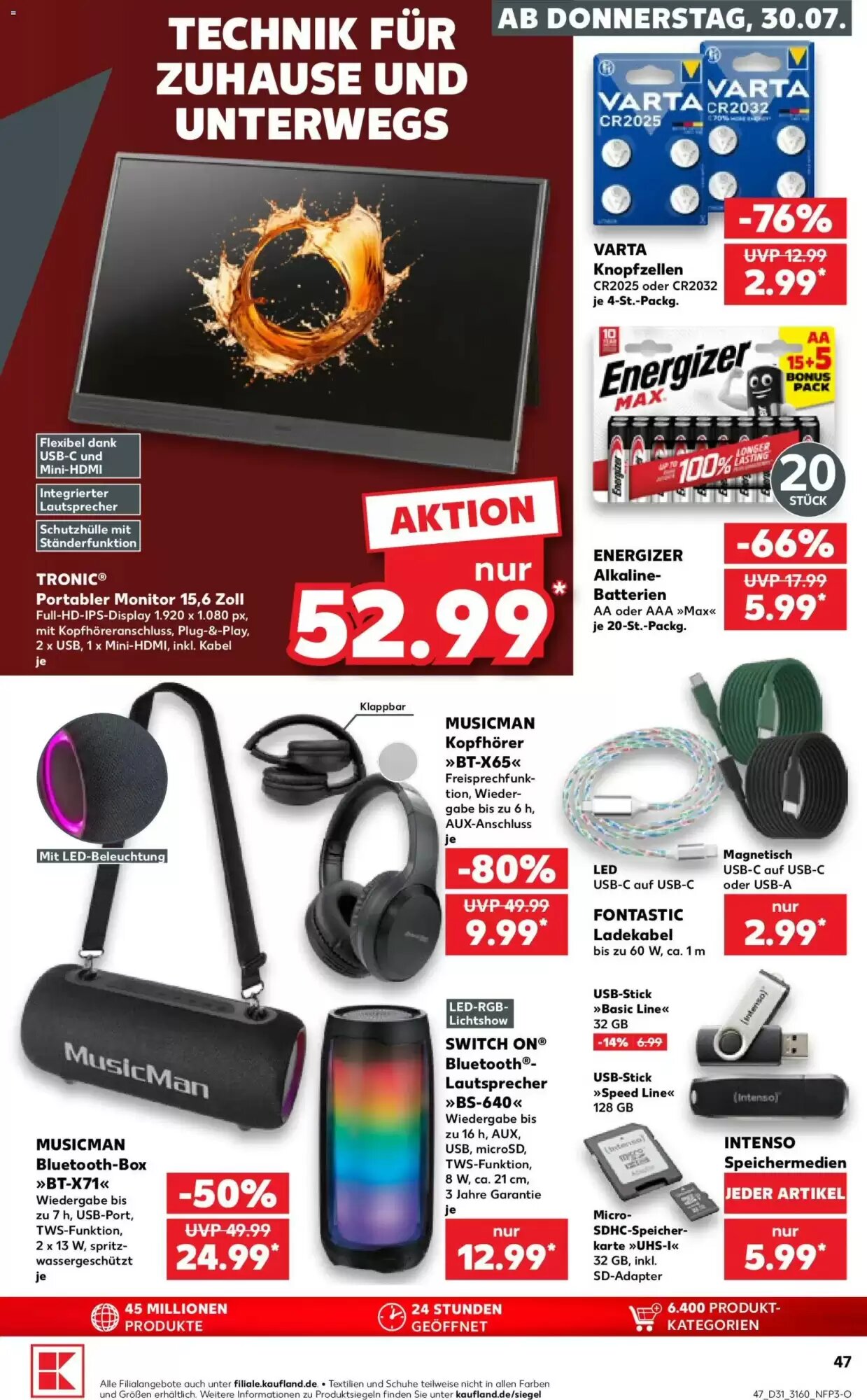 Kaufland Prospekt (ab 30.07.2026) zum Blättern - Seite 49