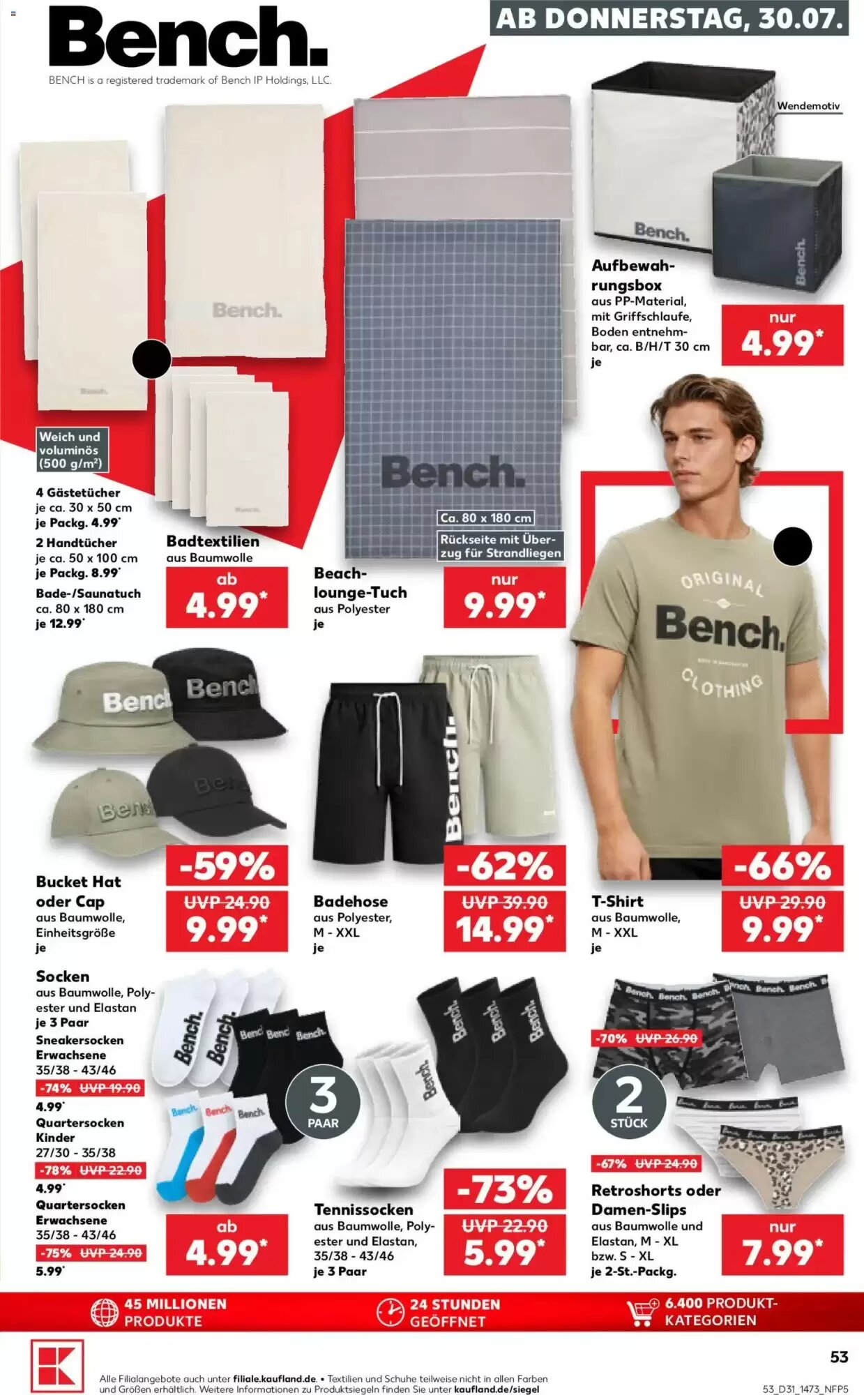 Kaufland Prospekt (ab 30.07.2026) zum Blättern - Seite 53