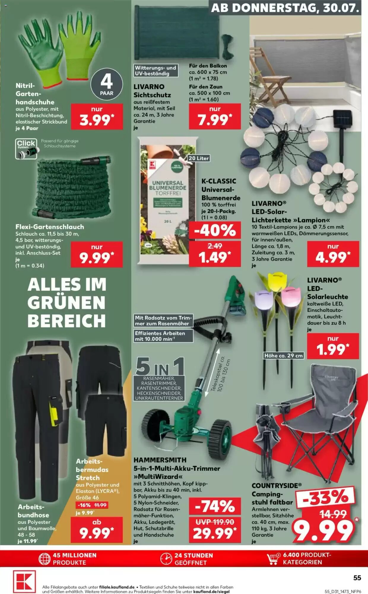 Kaufland Prospekt (ab 30.07.2026) zum Blättern - Seite 55