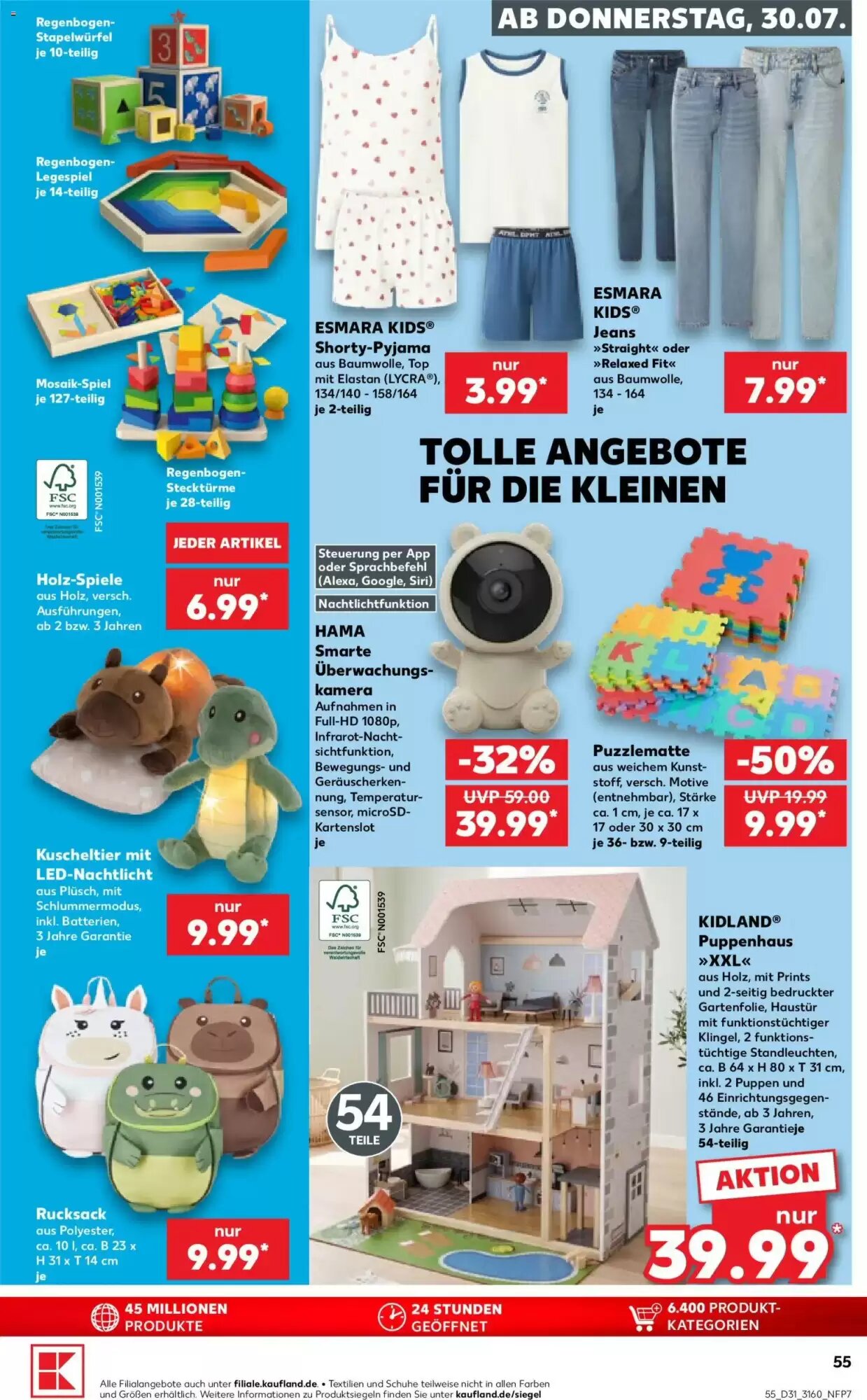 Kaufland Prospekt (ab 30.07.2026) zum Blättern - Seite 57