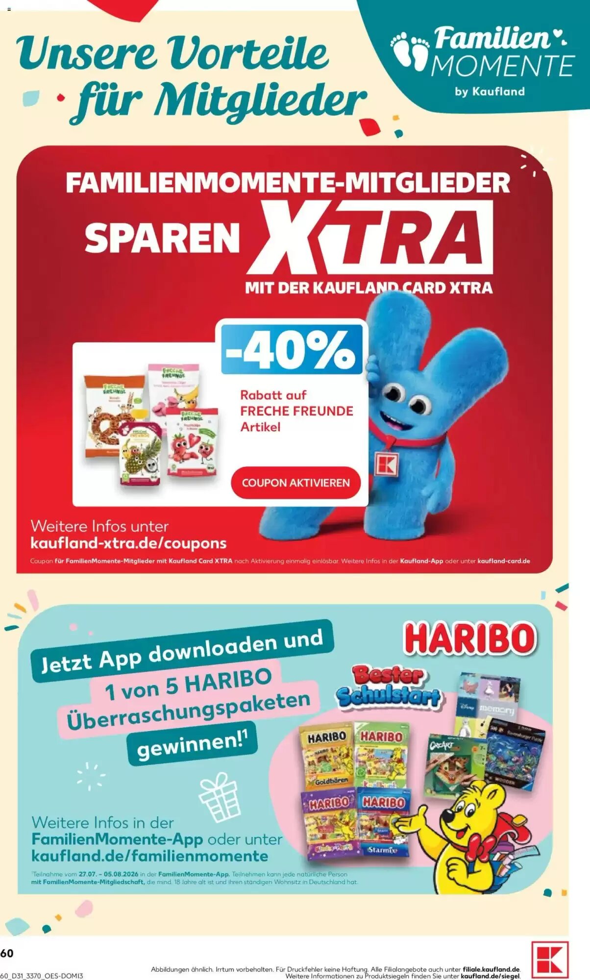 Kaufland Prospekt (ab 30.07.2026) zum Blättern - Seite 60