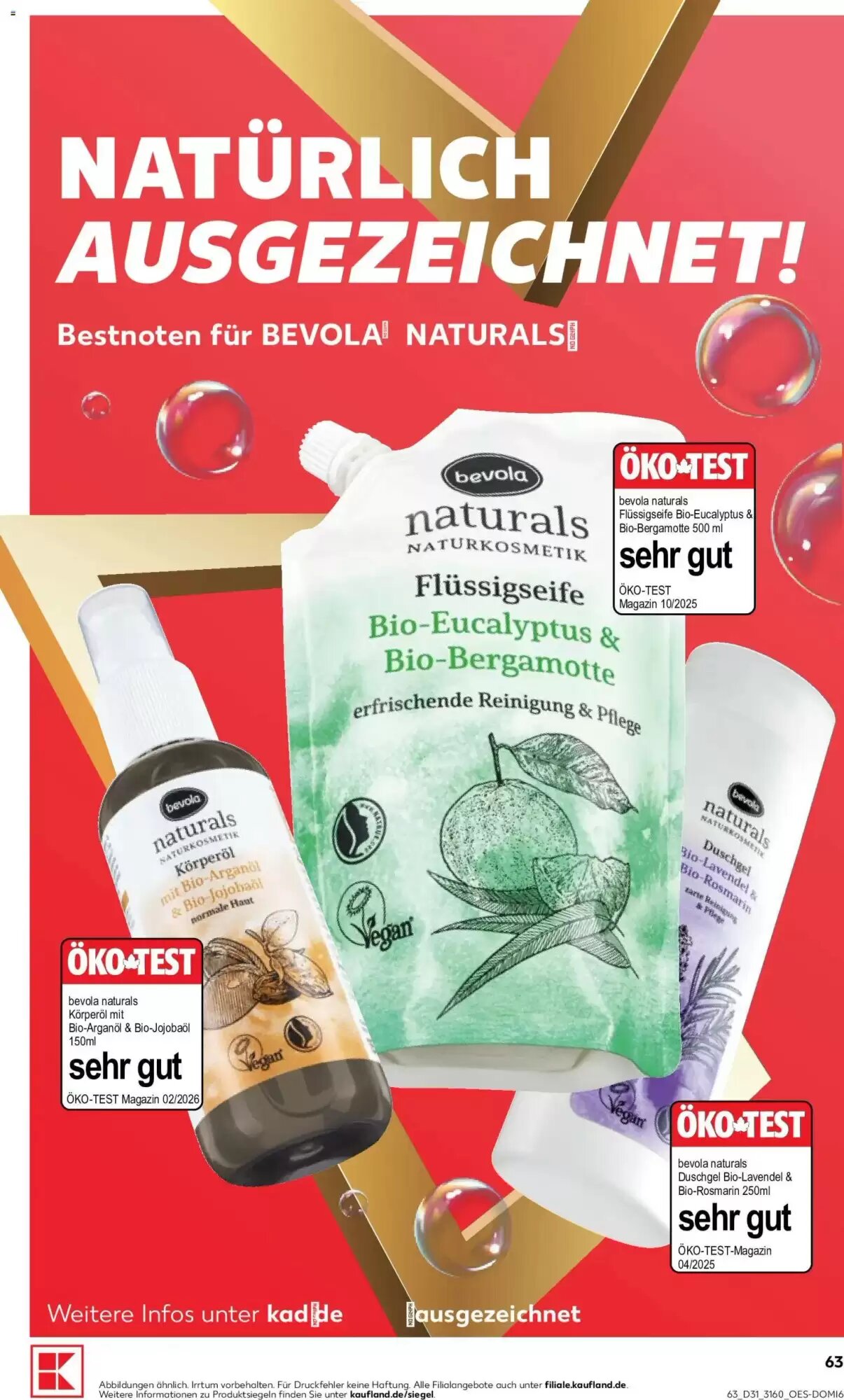 Kaufland Prospekt (ab 30.07.2026) zum Blättern - Seite 63