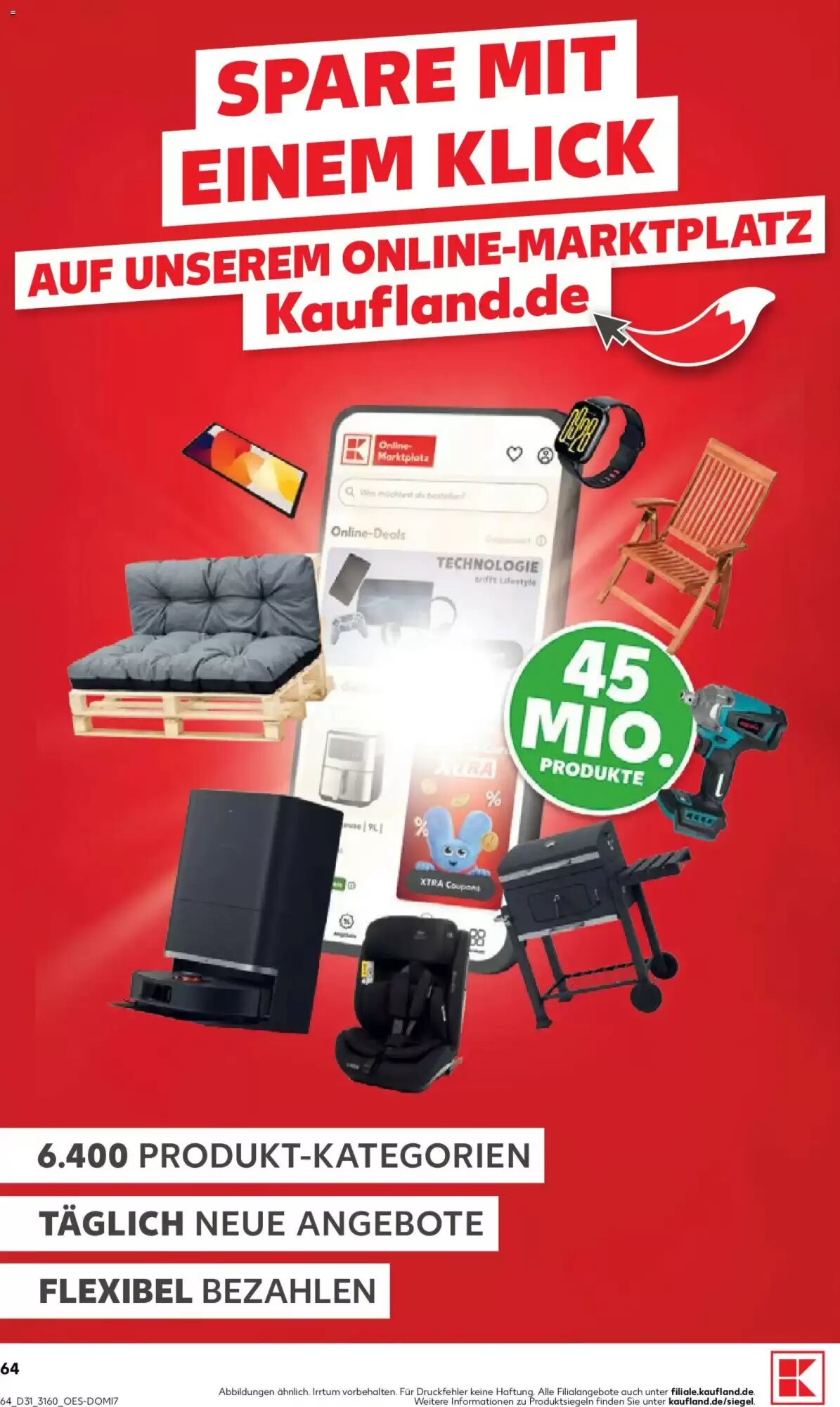 Kaufland Prospekt (ab 30.07.2026) zum Blättern - Seite 64