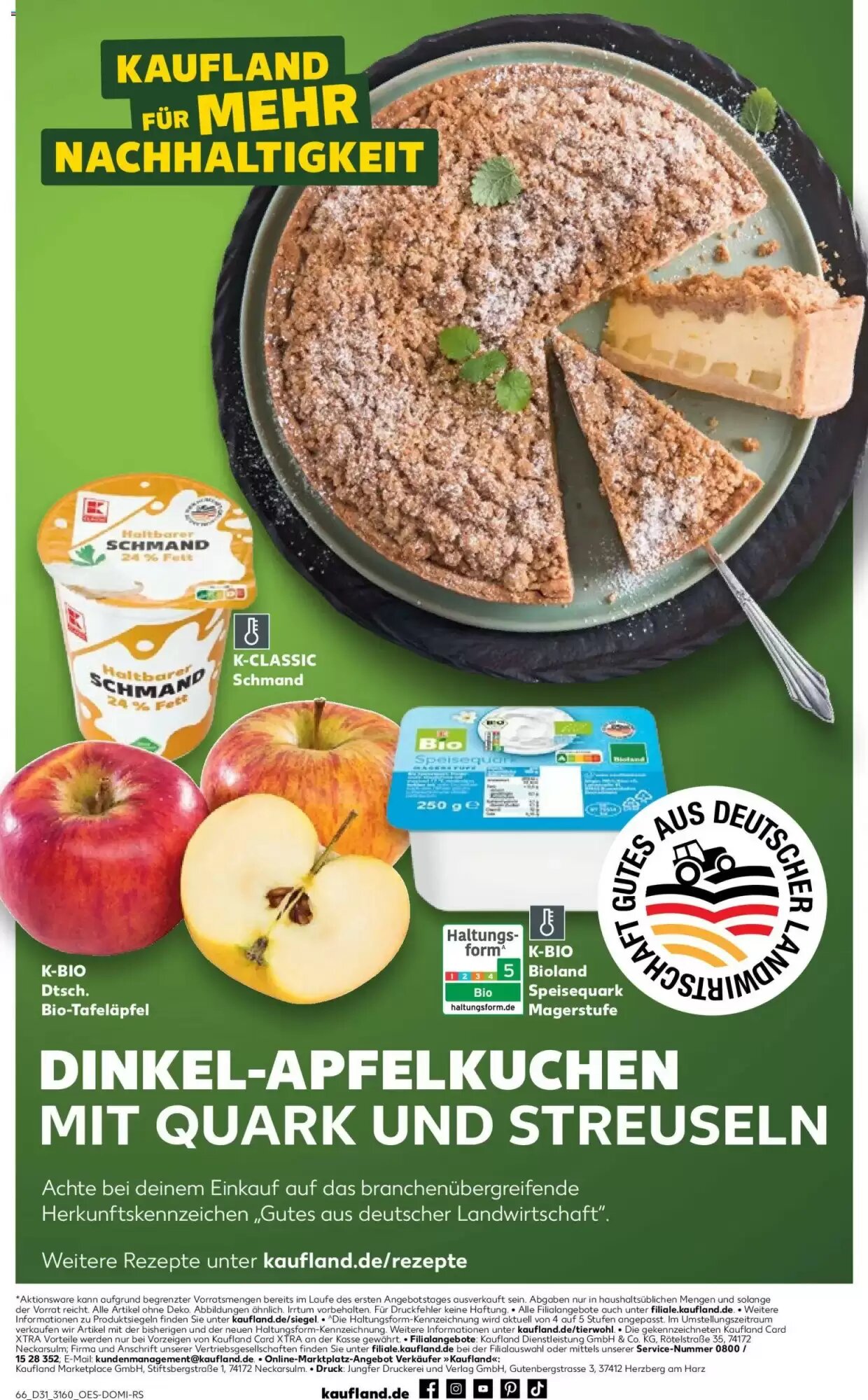 Kaufland Prospekt (ab 30.07.2026) zum Blättern - Seite 66
