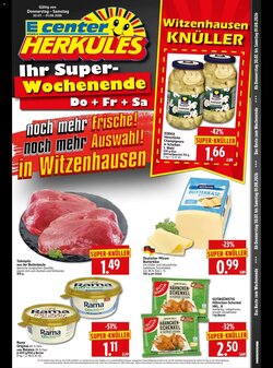 Edeka Herkules Prospekt (ab 30.07.2026) zum Blättern