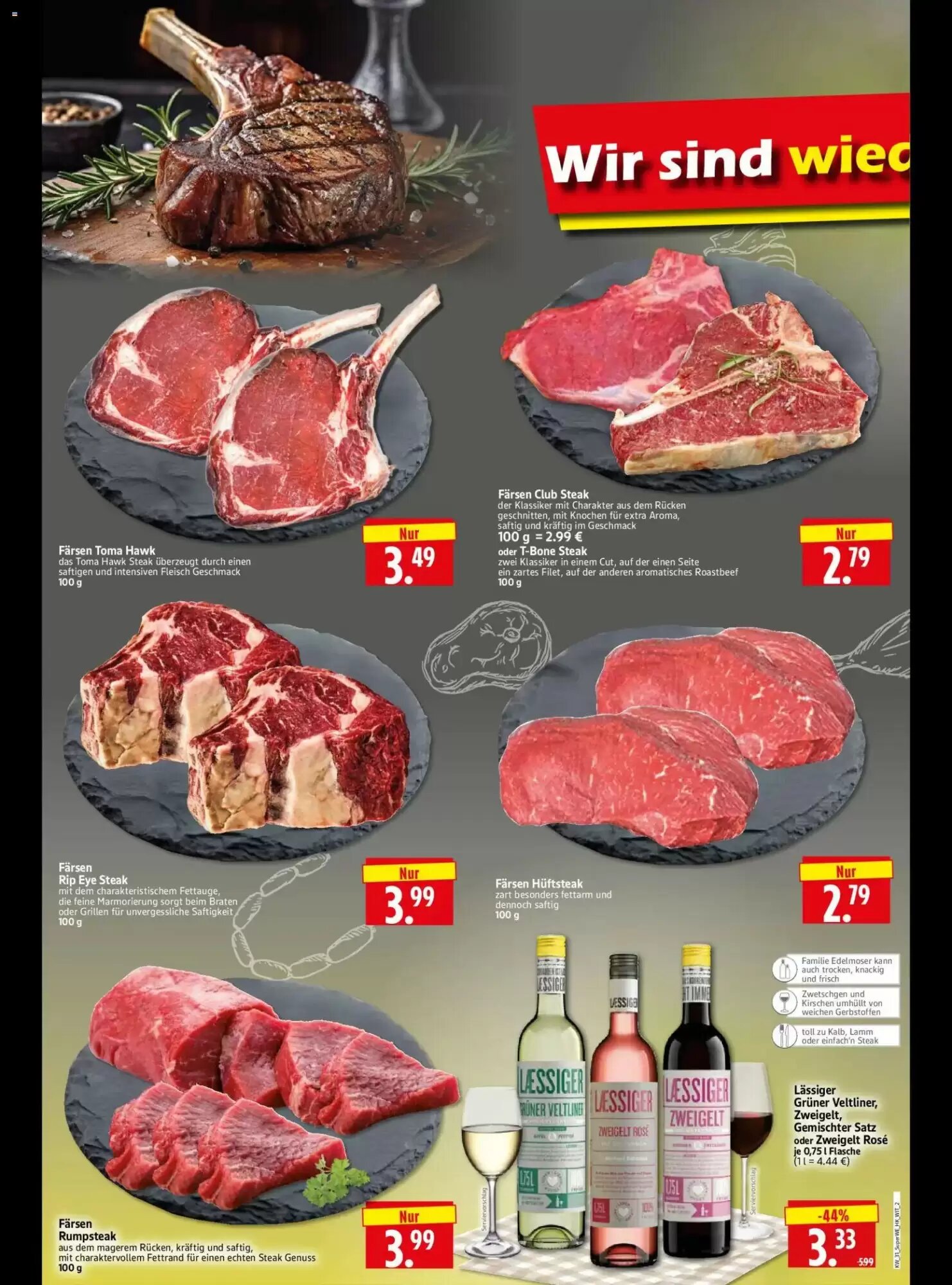 Edeka Herkules Prospekt (ab 30.07.2026) zum Blättern - Seite 2
