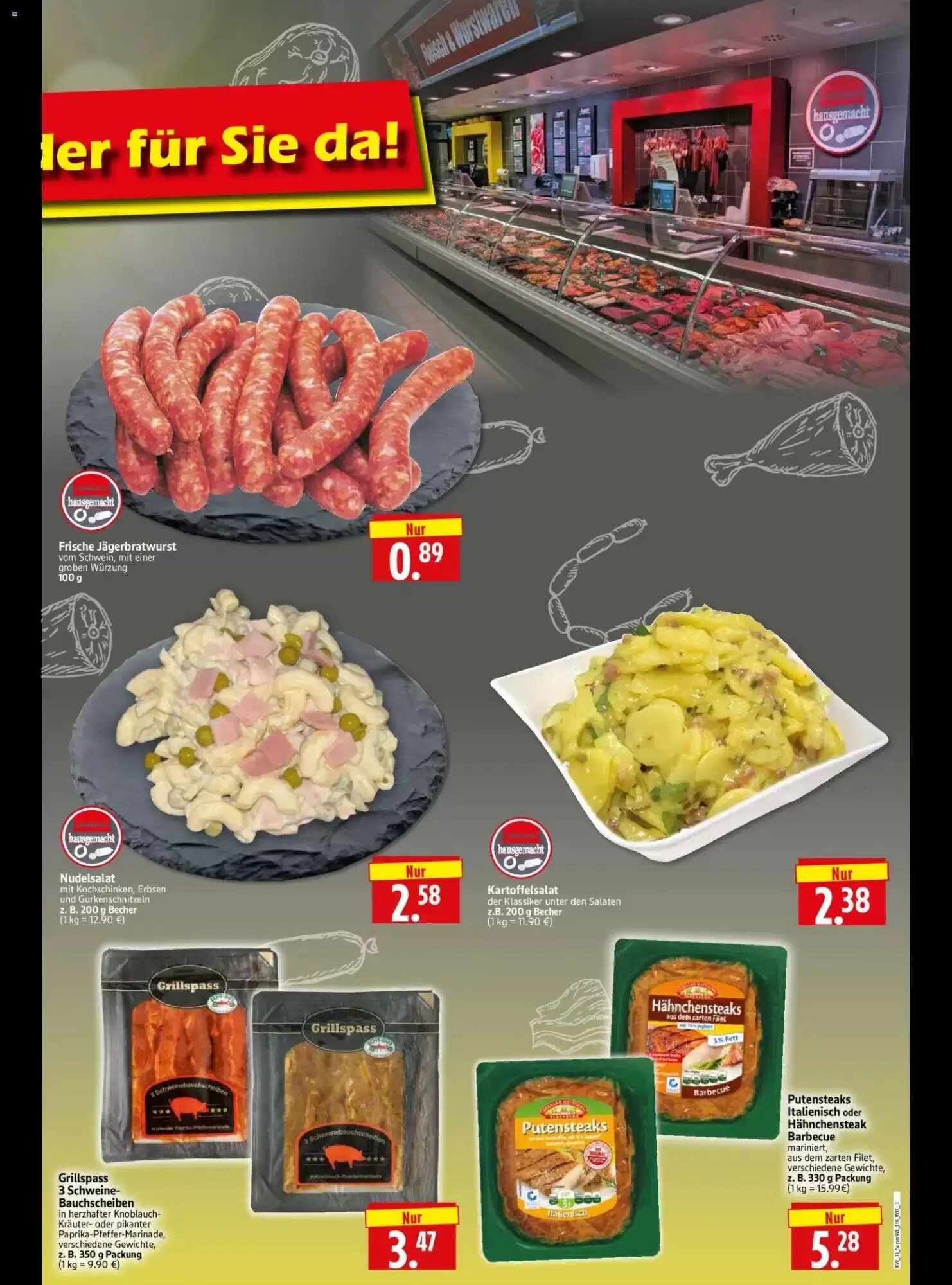 Edeka Herkules Prospekt (ab 30.07.2026) zum Blättern - Seite 3