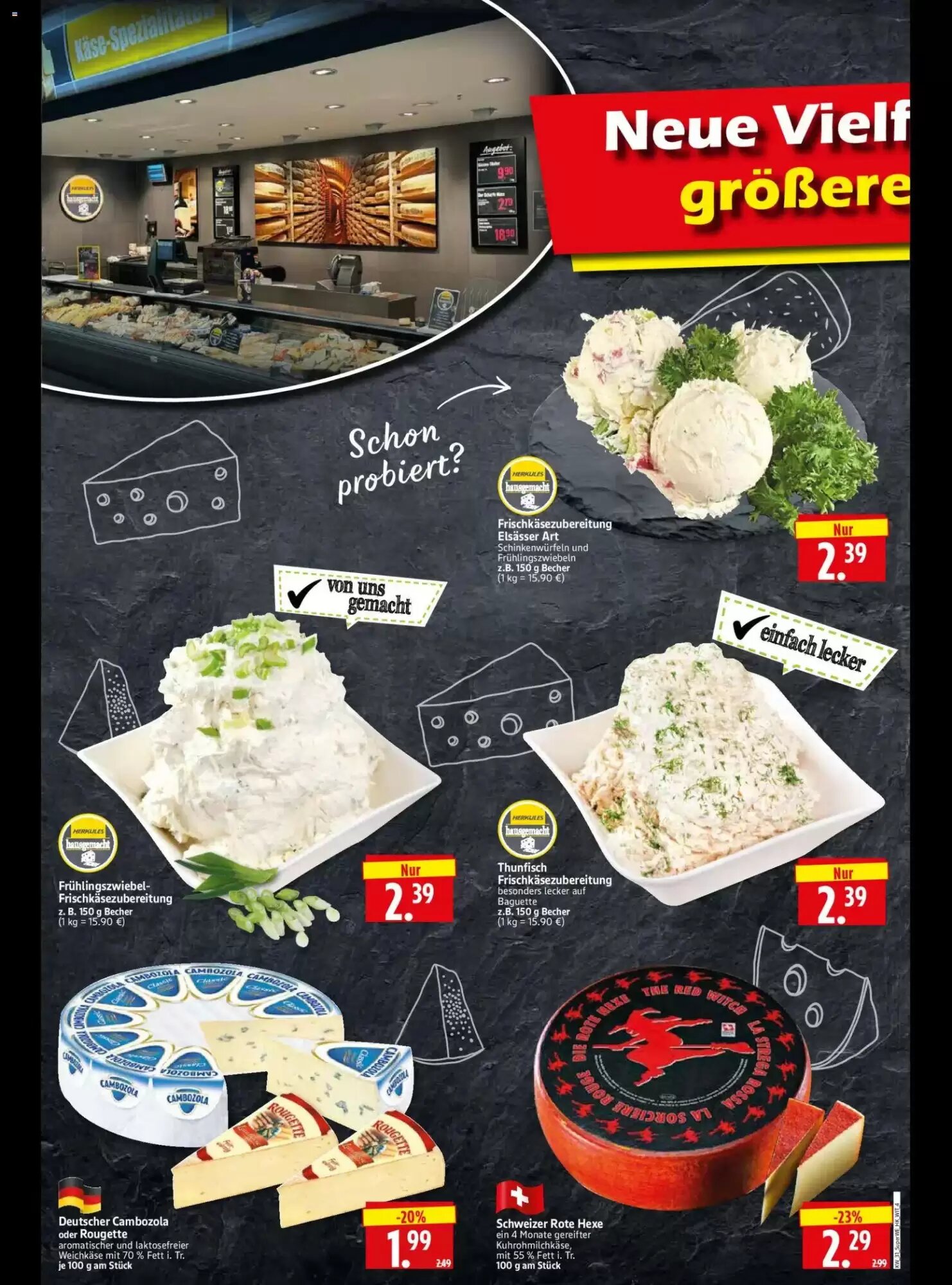 Edeka Herkules Prospekt (ab 30.07.2026) zum Blättern - Seite 4