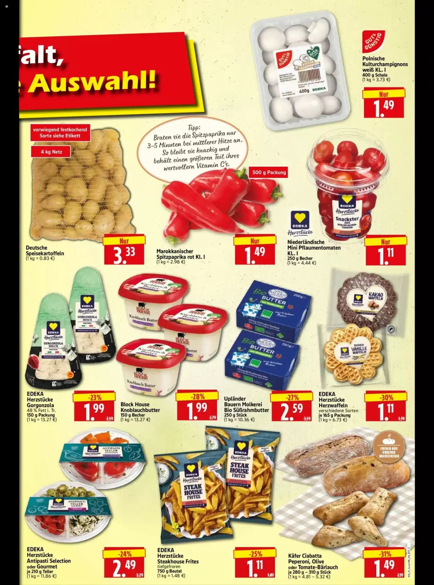 Edeka Herkules Prospekt (ab 30.07.2026) zum Blättern - Seite 5