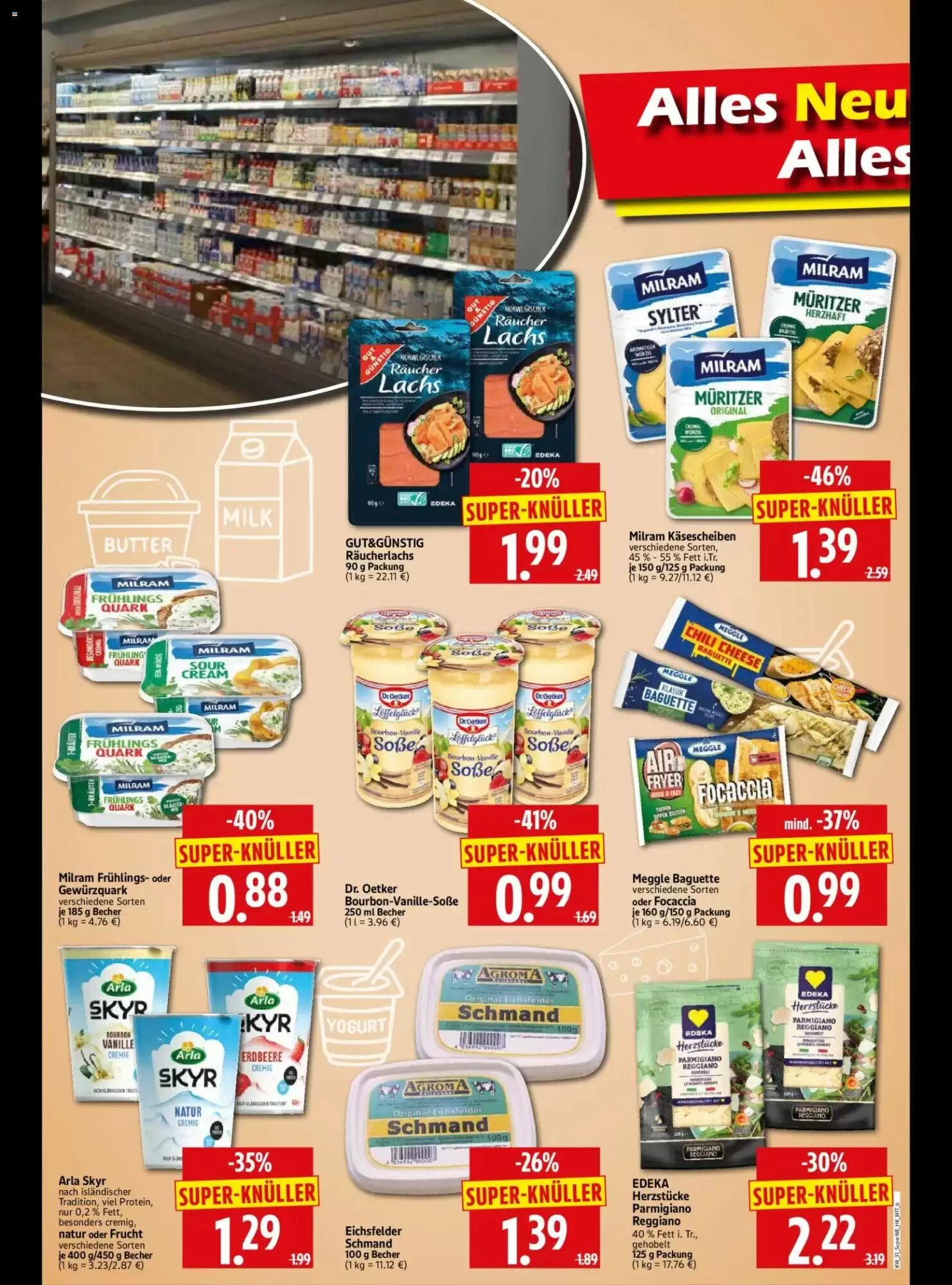 Edeka Herkules Prospekt (ab 30.07.2026) zum Blättern - Seite 6