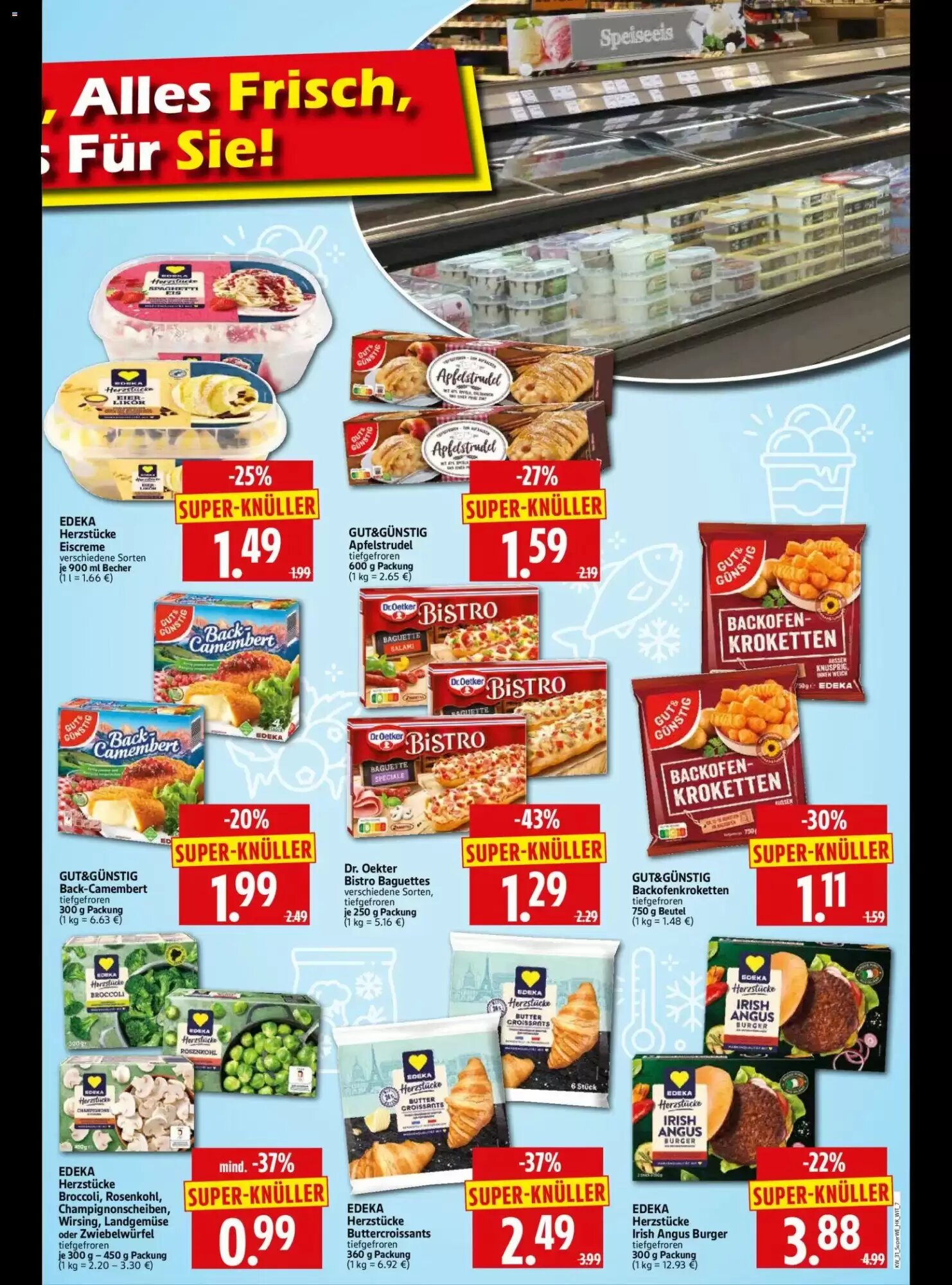 Edeka Herkules Prospekt (ab 30.07.2026) zum Blättern - Seite 7