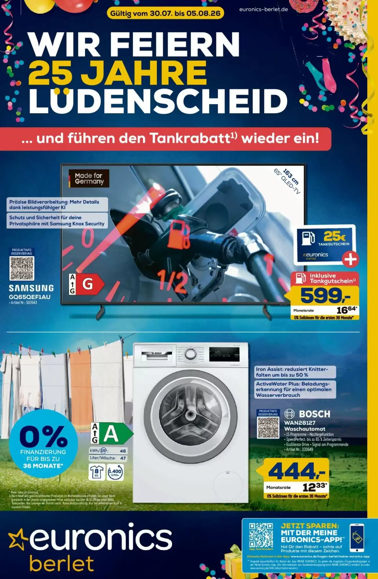 Euronics Prospekt (ab 30.07.2026) zum Blättern - Seite 1