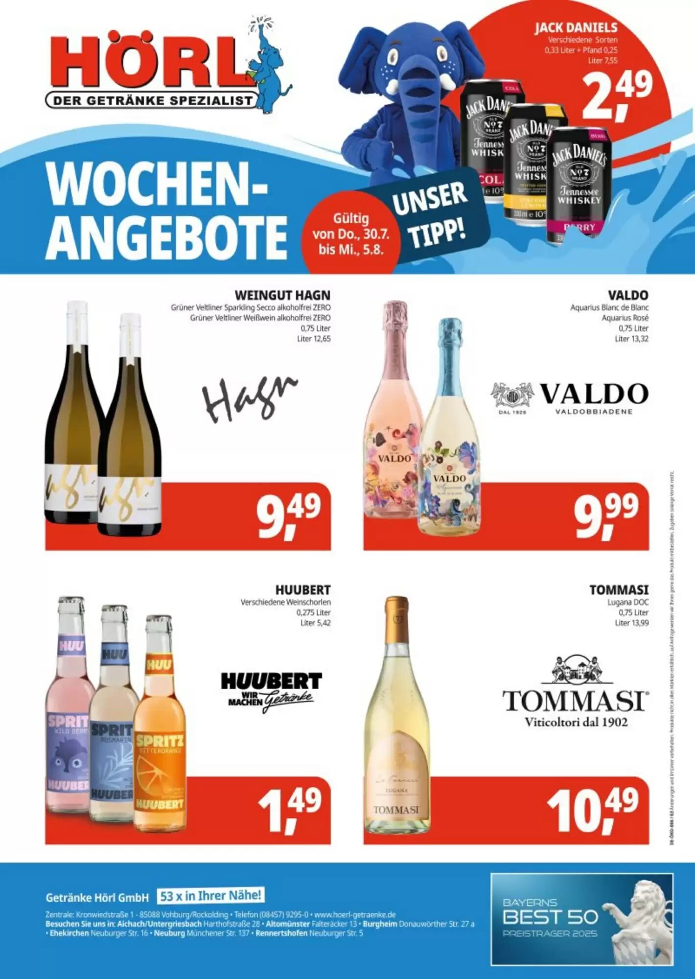 Hörl Getränke Prospekt (ab 30.07.2026) zum Blättern - Seite 3
