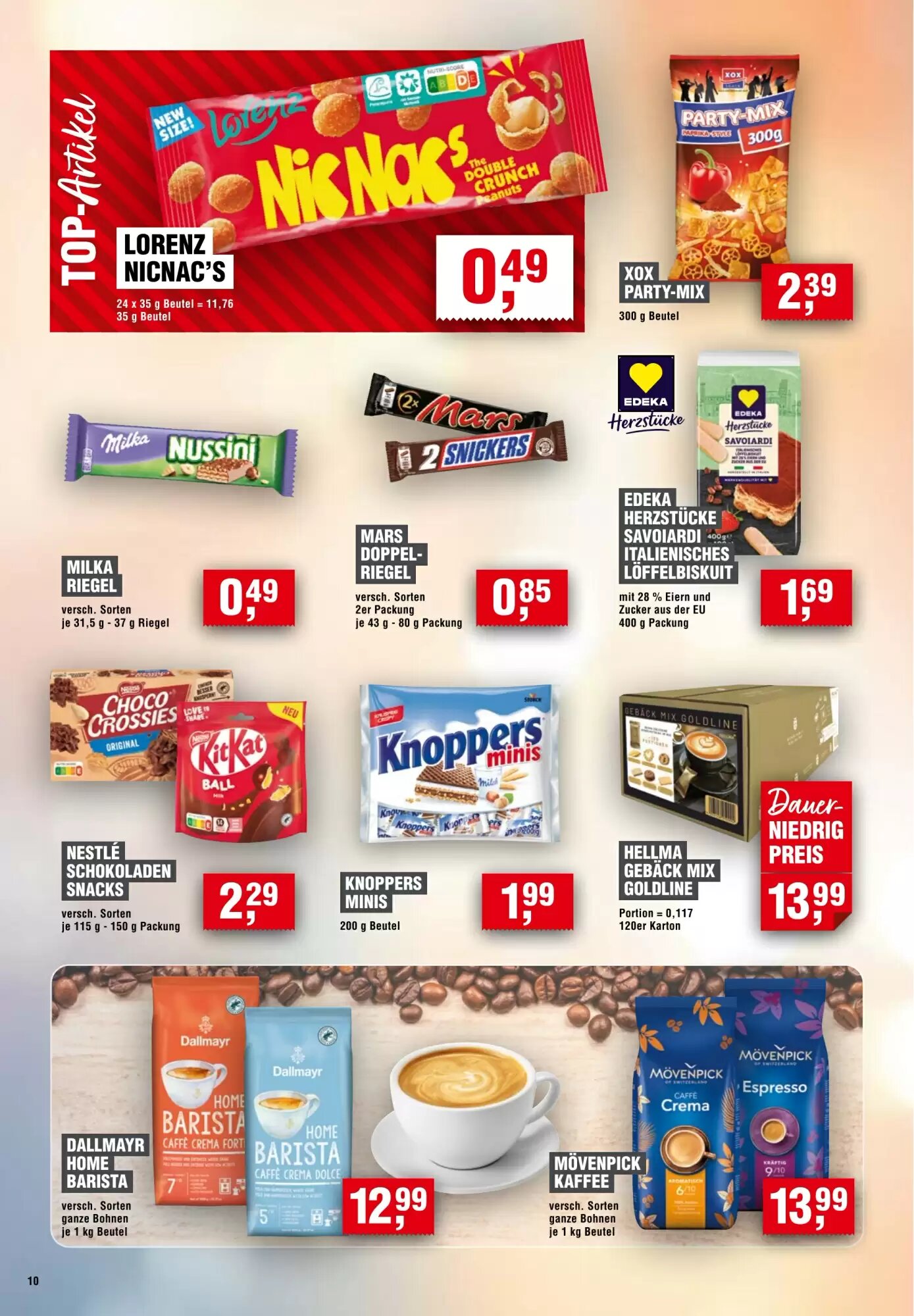 EDEKA Foodservice Prospekt (ab 30.07.2026) zum Blättern - Seite 10