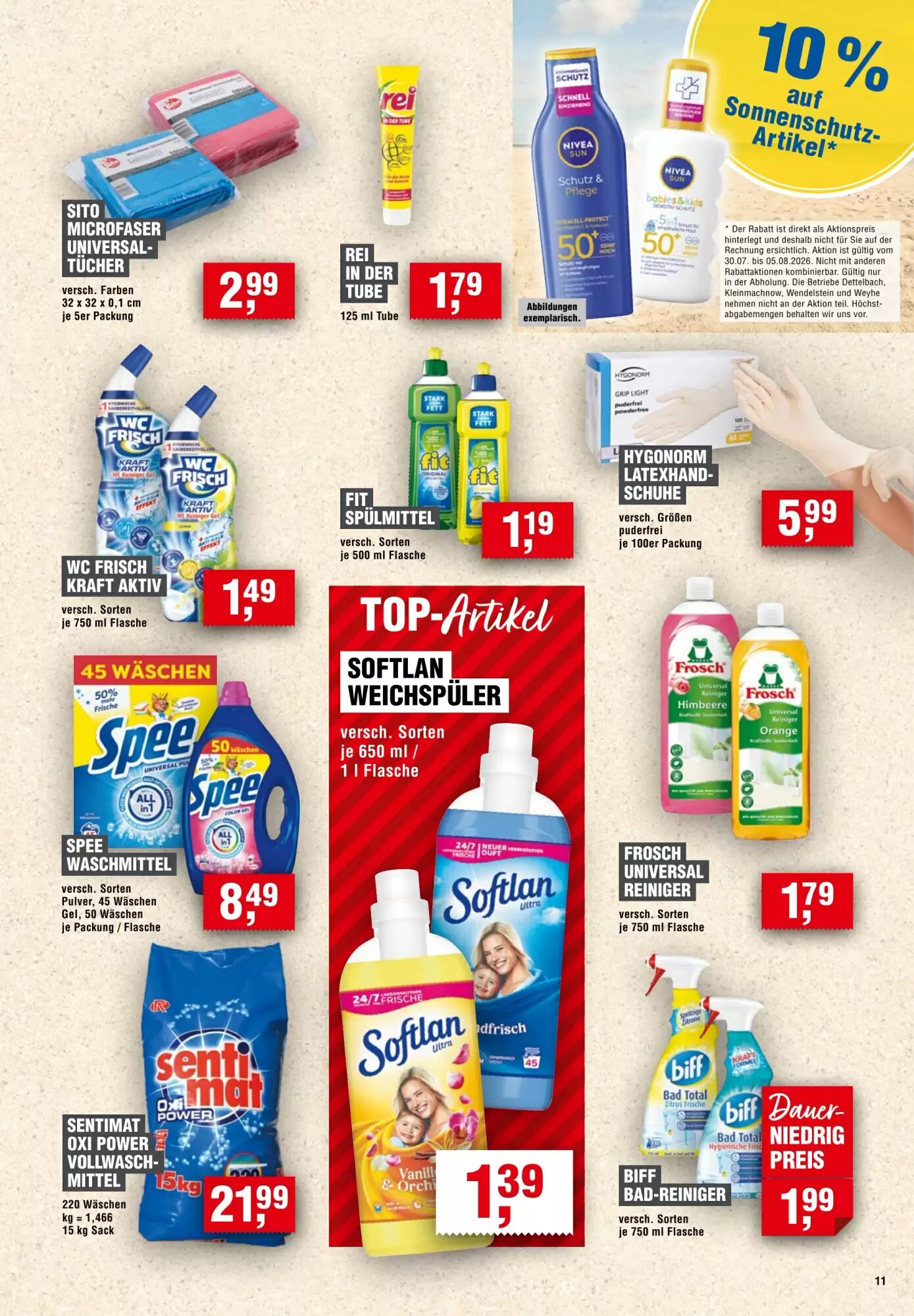 EDEKA Foodservice Prospekt (ab 30.07.2026) zum Blättern - Seite 11
