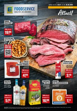 EDEKA Foodservice Prospekt (ab 30.07.2026) zum Blättern