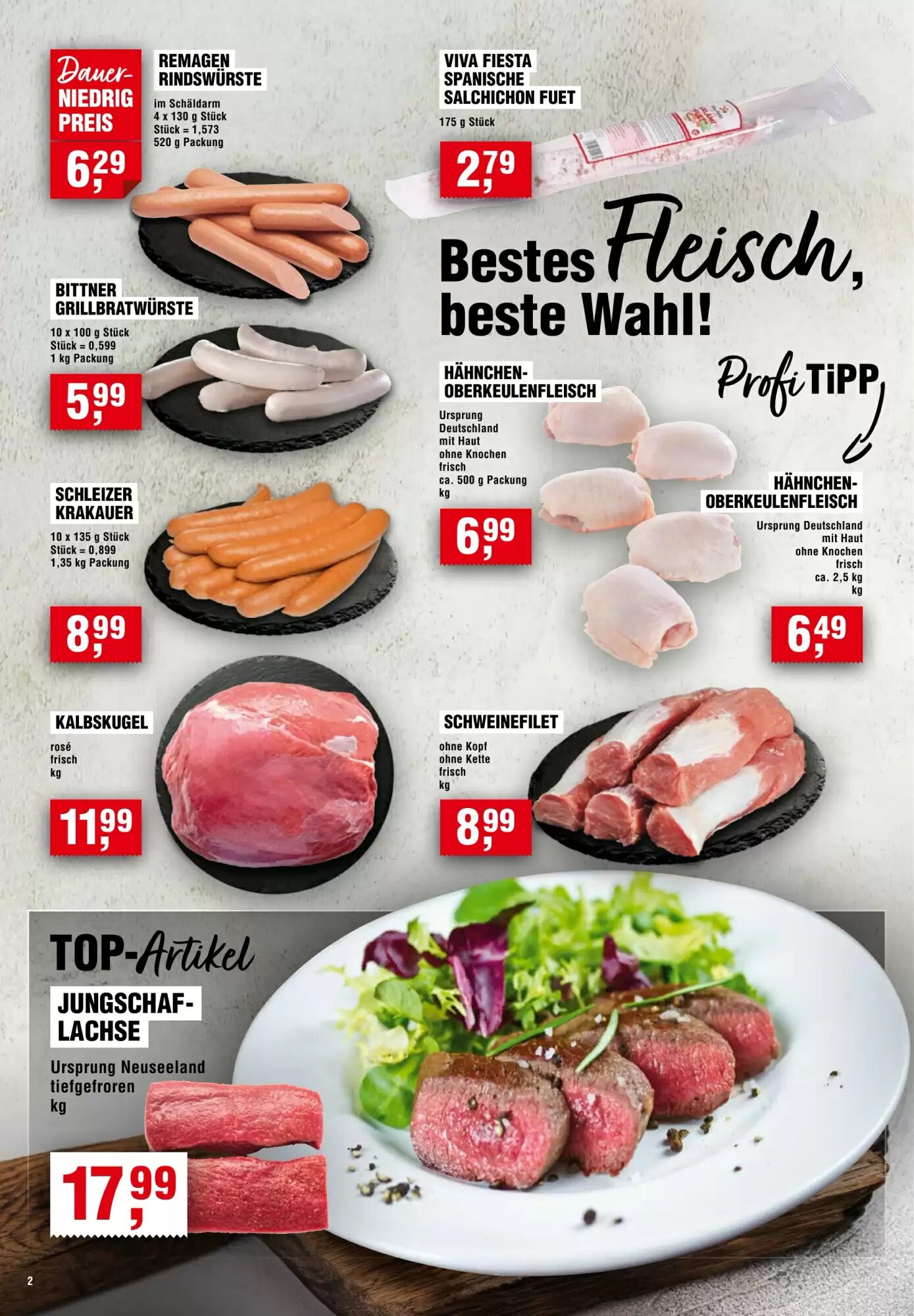 EDEKA Foodservice Prospekt (ab 30.07.2026) zum Blättern - Seite 2