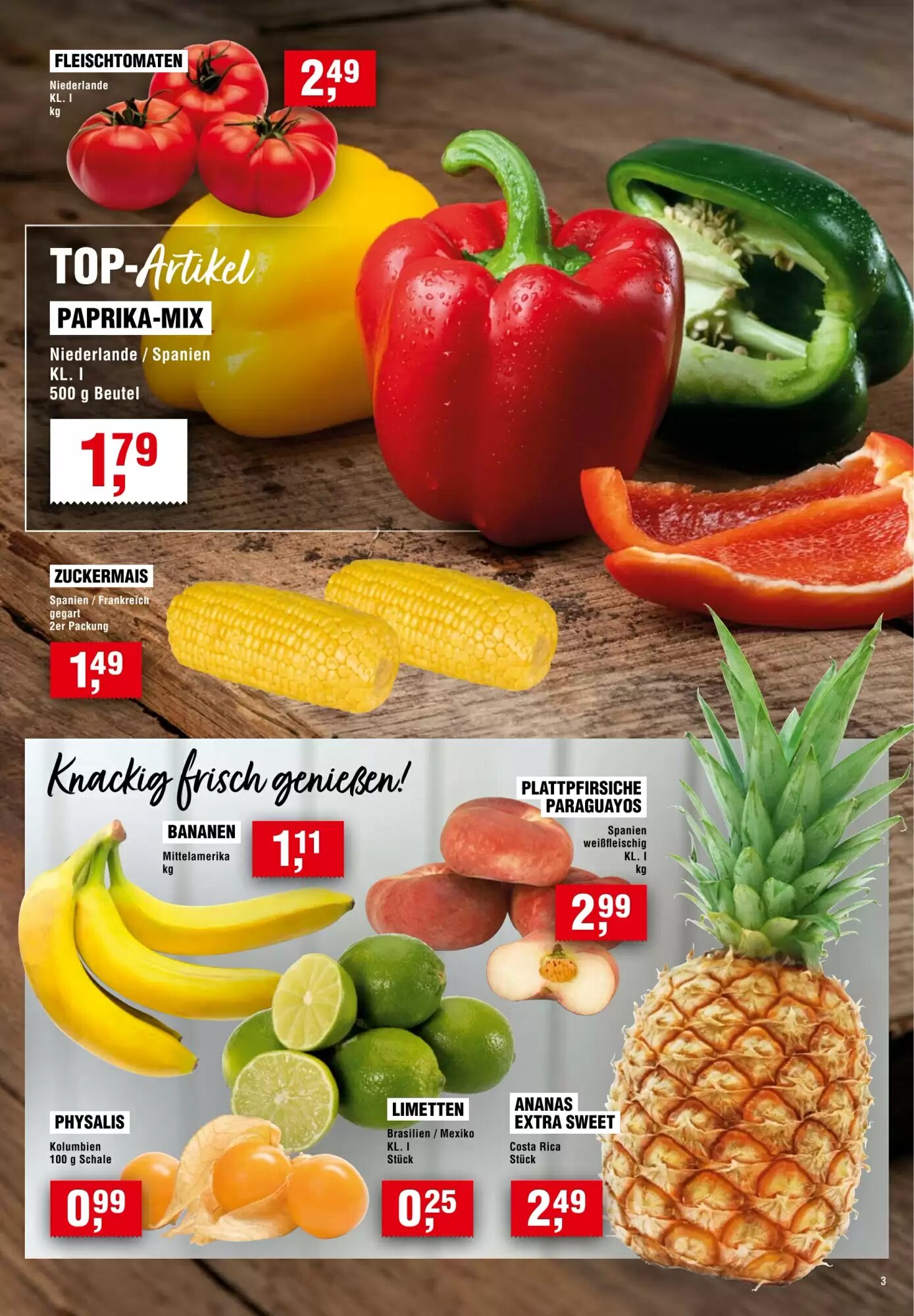 EDEKA Foodservice Prospekt (ab 30.07.2026) zum Blättern - Seite 3