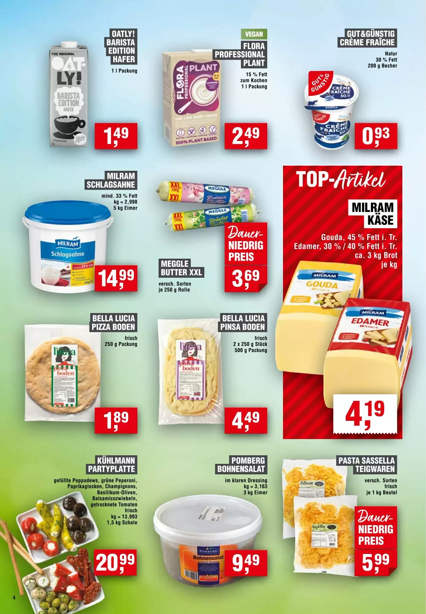 EDEKA Foodservice Prospekt (ab 30.07.2026) zum Blättern - Seite 4
