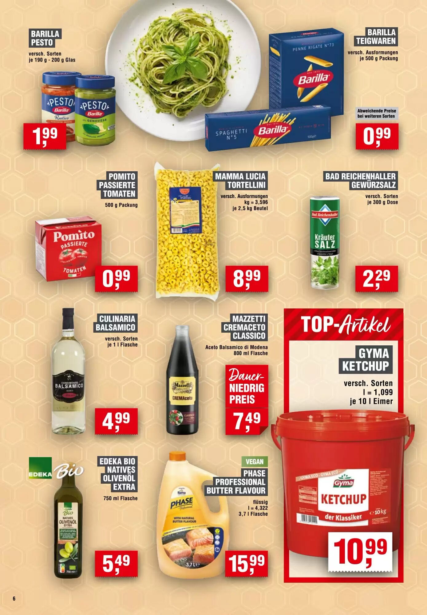 EDEKA Foodservice Prospekt (ab 30.07.2026) zum Blättern - Seite 6