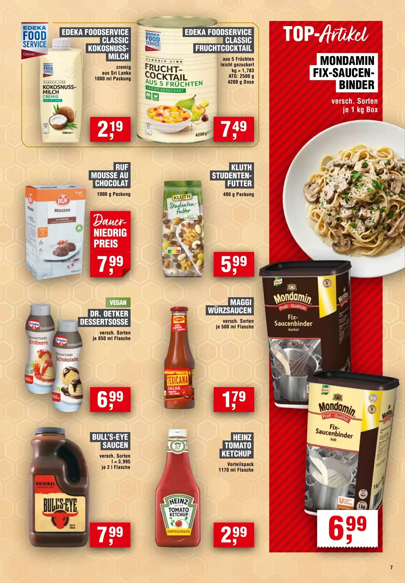 EDEKA Foodservice Prospekt (ab 30.07.2026) zum Blättern - Seite 7
